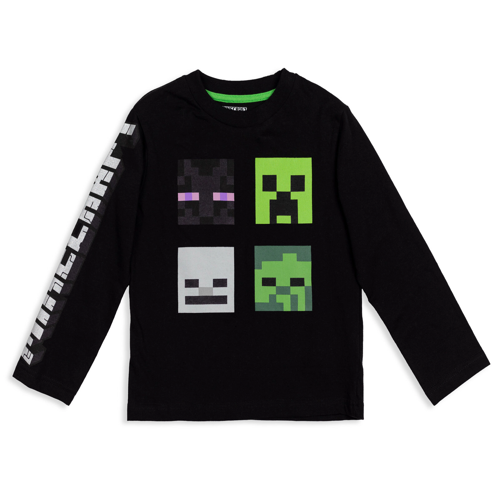 Minecraft Boys' Long Sleeve T-Shirt 2-Pack