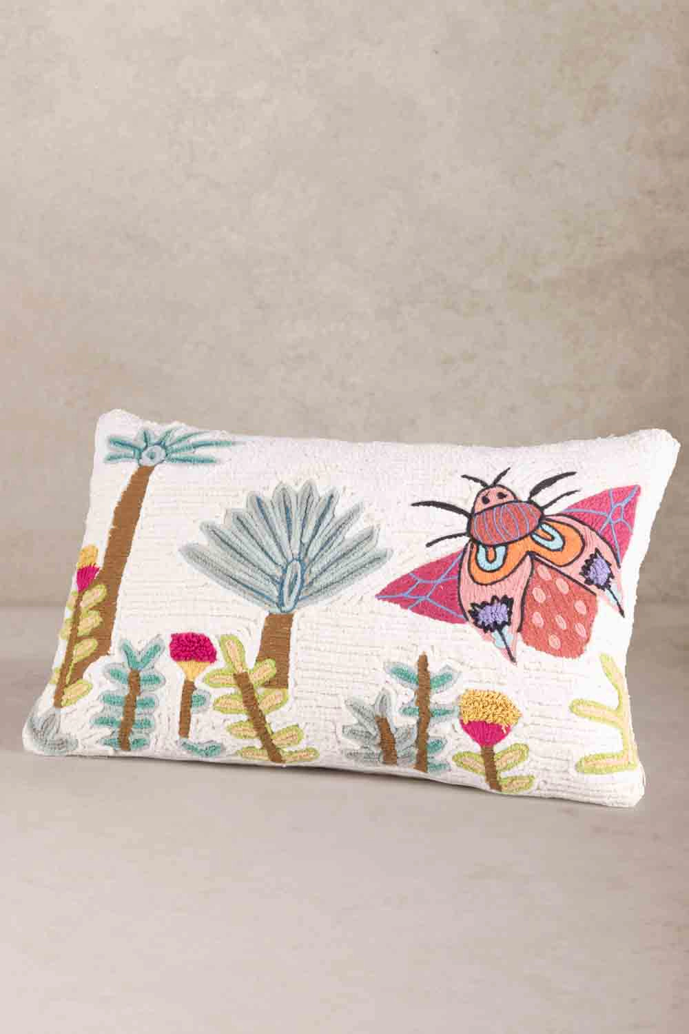 GAURI KOHLI Gudva Throw Pillow 16"x24"