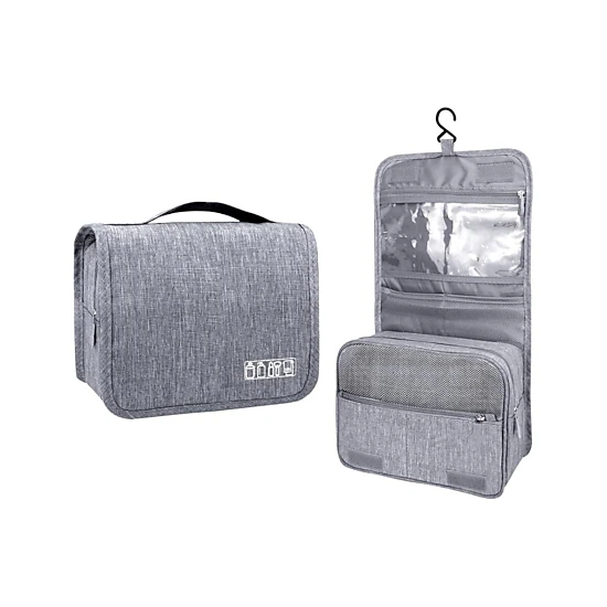 Tranquil Blisser Travel Bag With Hanging Hook, Color: Gray - JCPenney