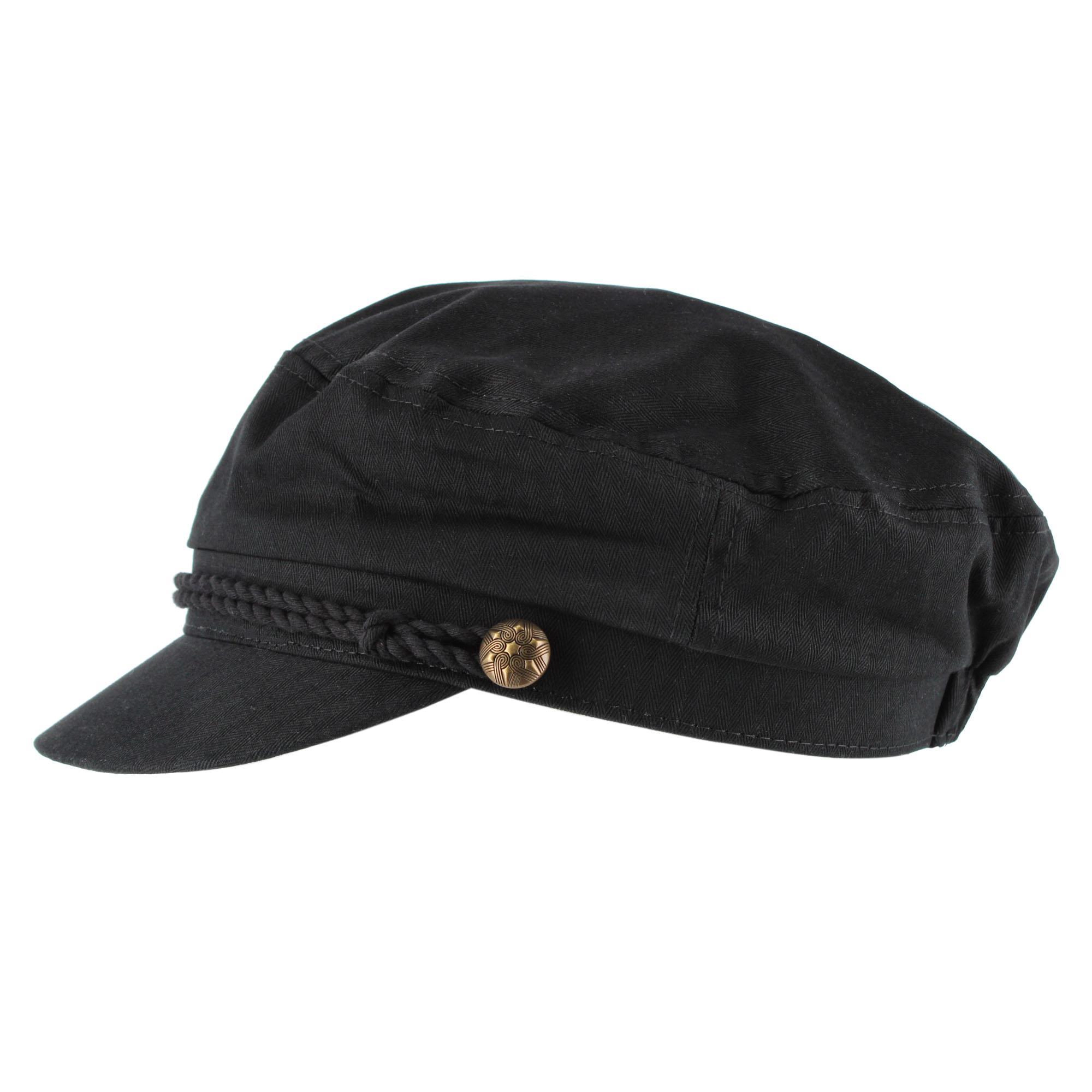 Epoch Hats Company Unisex Cotton Greek Fisherman Hat with Braided Band
