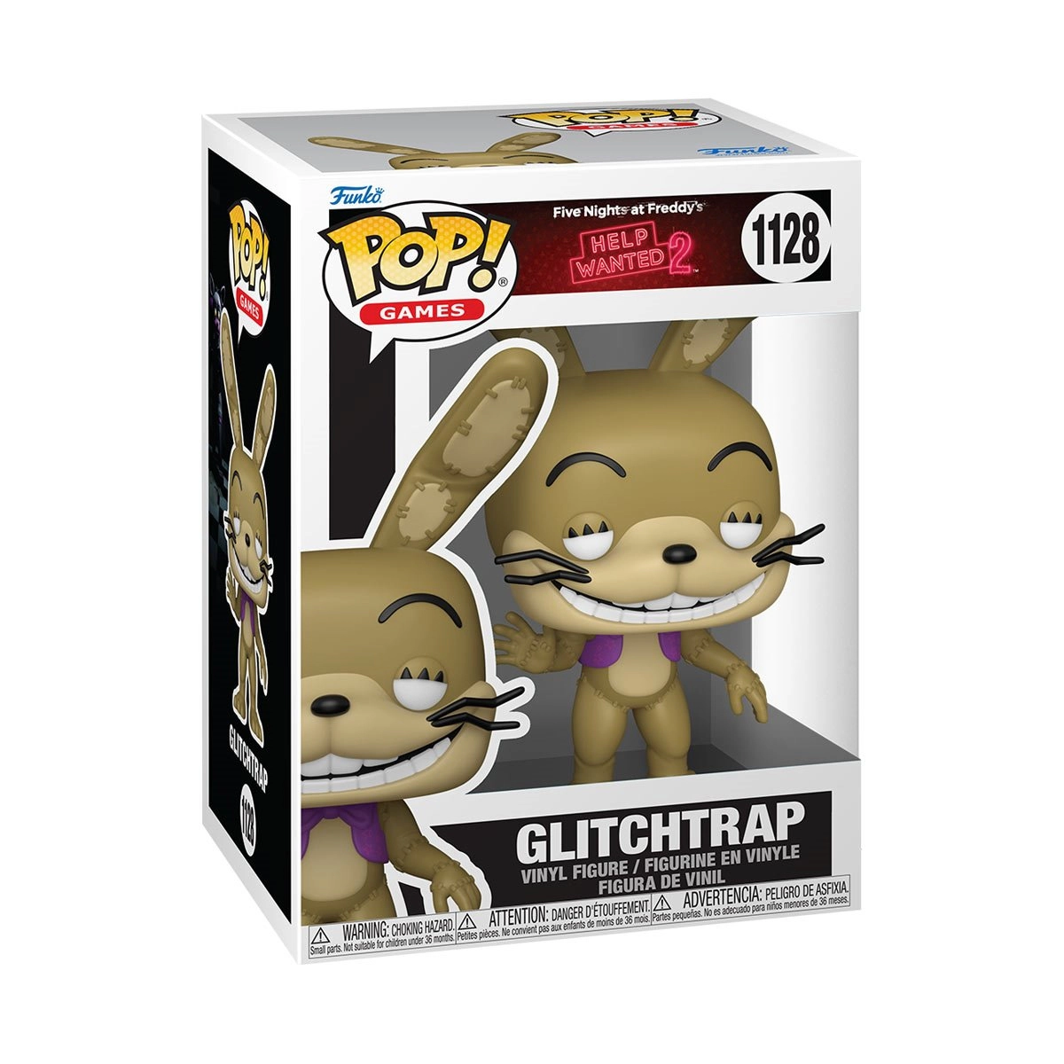 Funko Pop! Five Nights at Freddys: Glitchtrap #1128