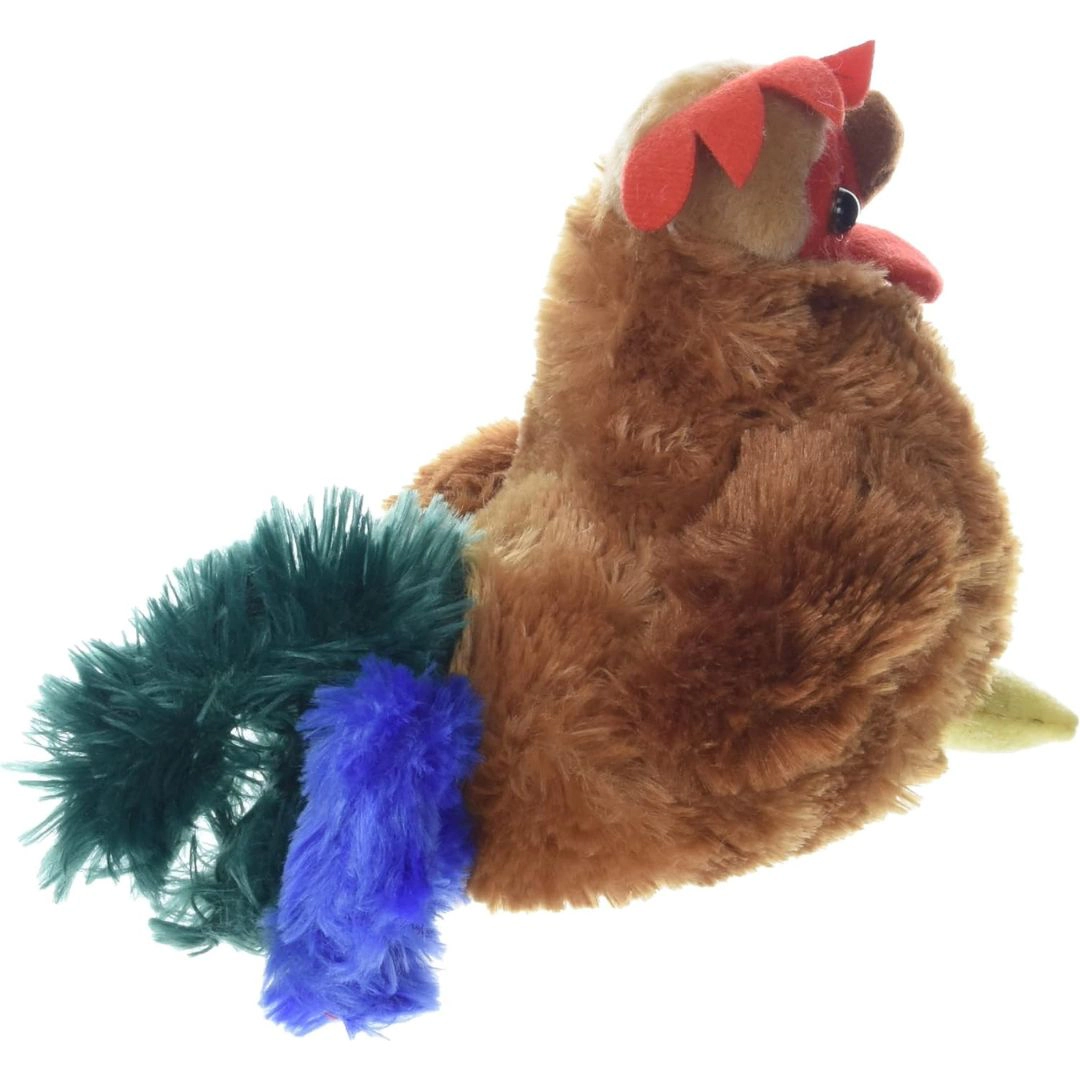 Aurora Mini Flopsie Cocky the Rooster 6-Inch Stuffed Animal Plush