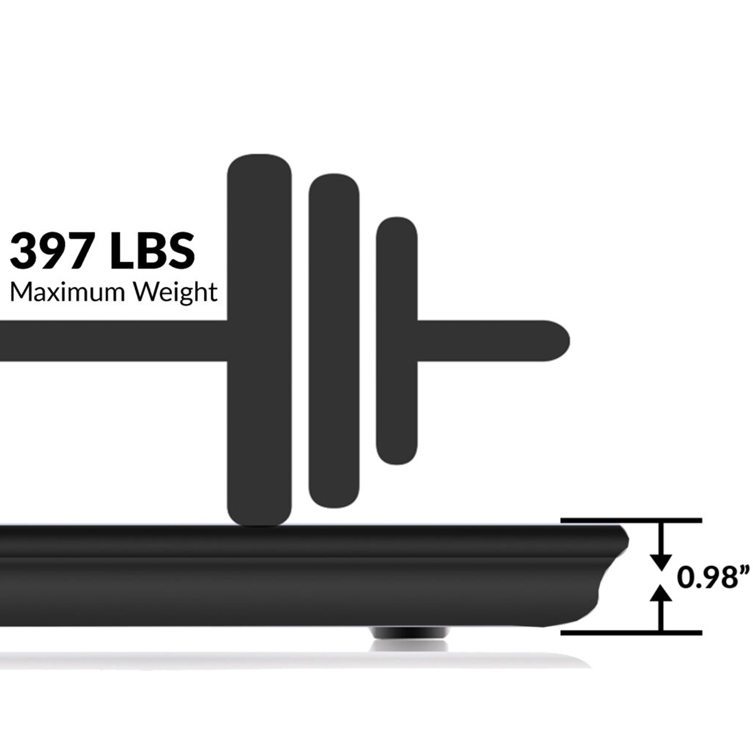 Super Sonic Smart Scale Body Composition Analyzer With Smartphone App