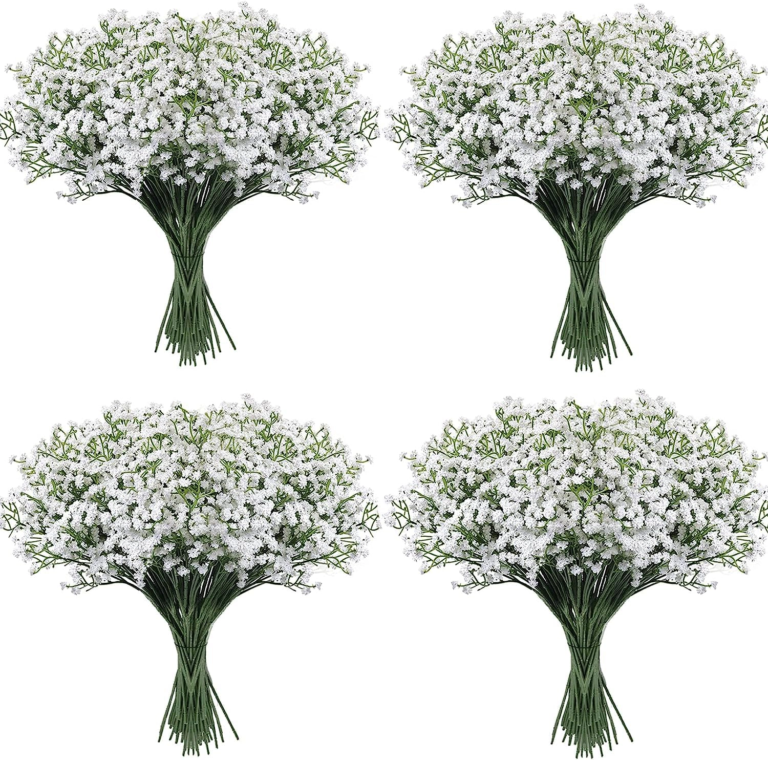 PUPWE s Breath Artificial Flowers 12 Gypsophila Faux For Wedding Party Home Garden Decoration