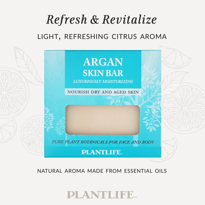Plantlife Argan Aromatherapy Skin Bar