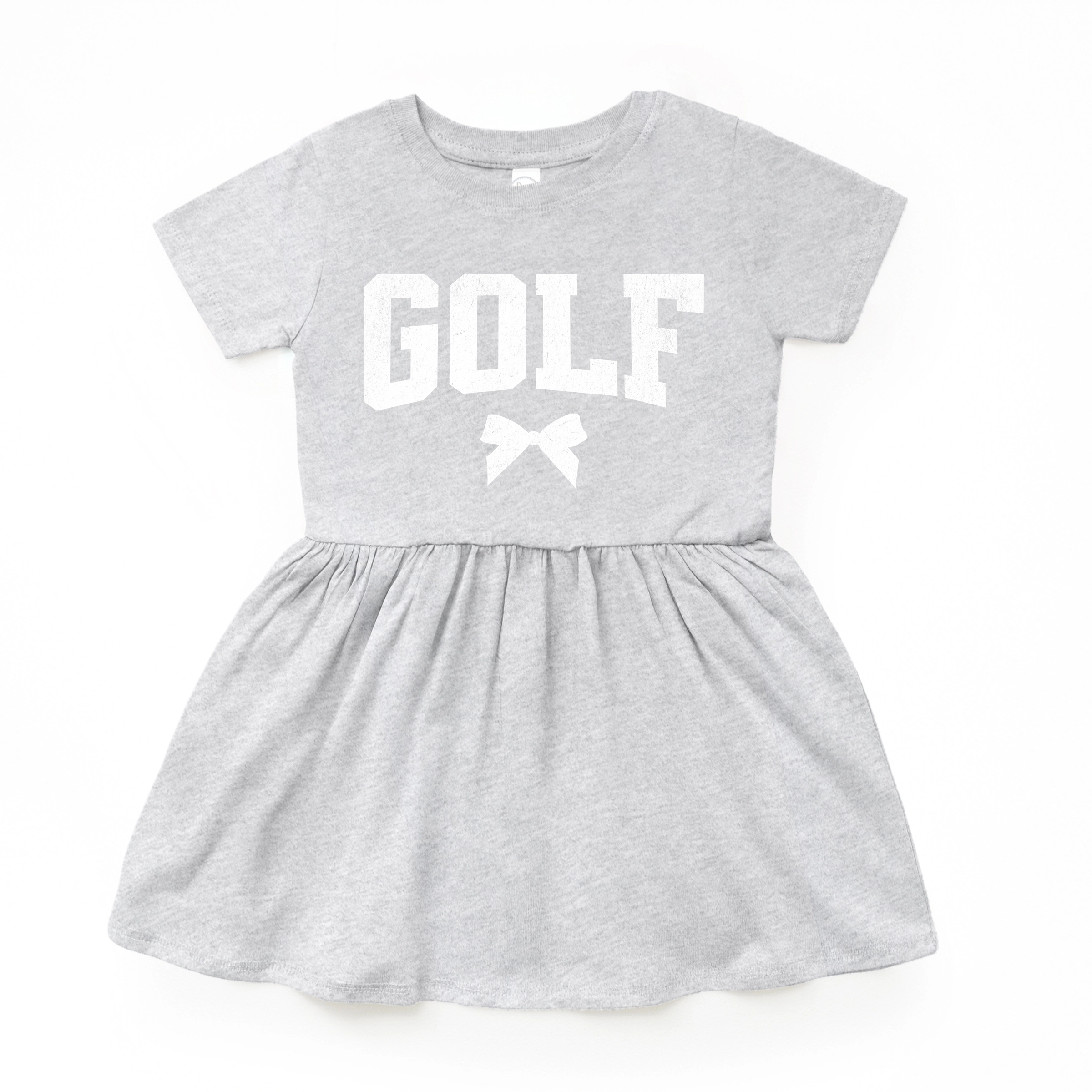 The Juniper Shop - Golf Arched Bow Infant Girl's Dress