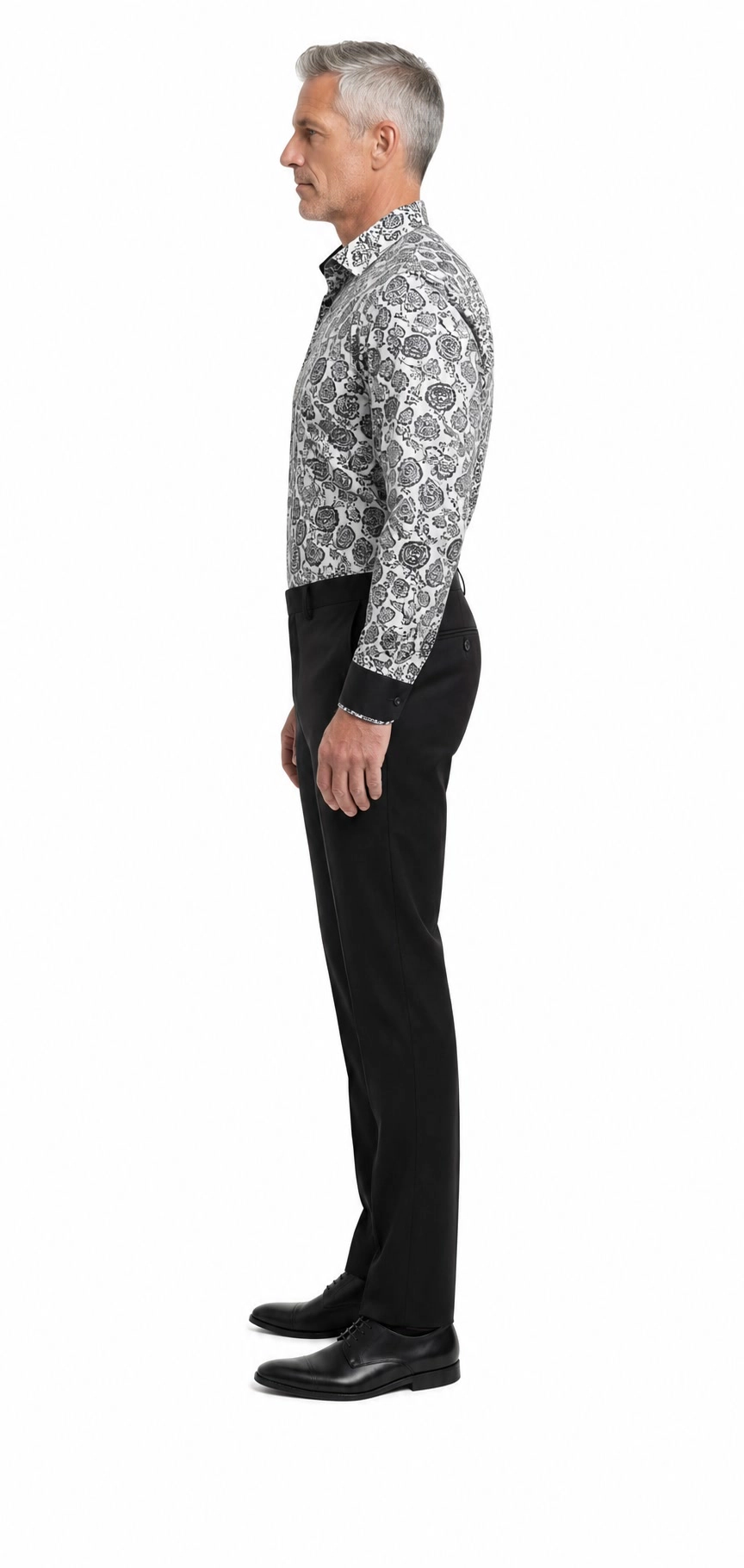 Elie Balleh Men's Slim Fit Dress Pants Slacks