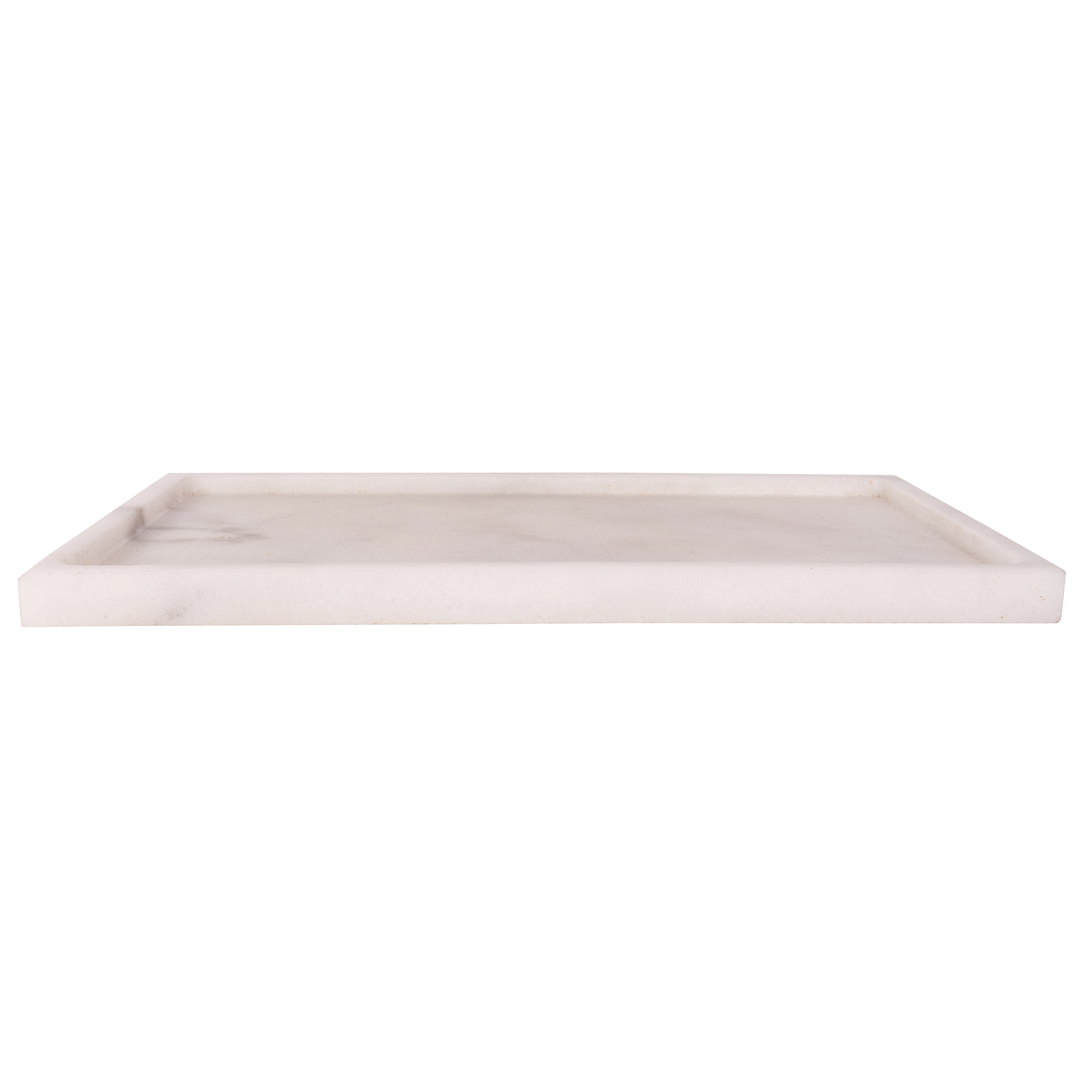 Saboga Home™ Rectangular Marble Tray