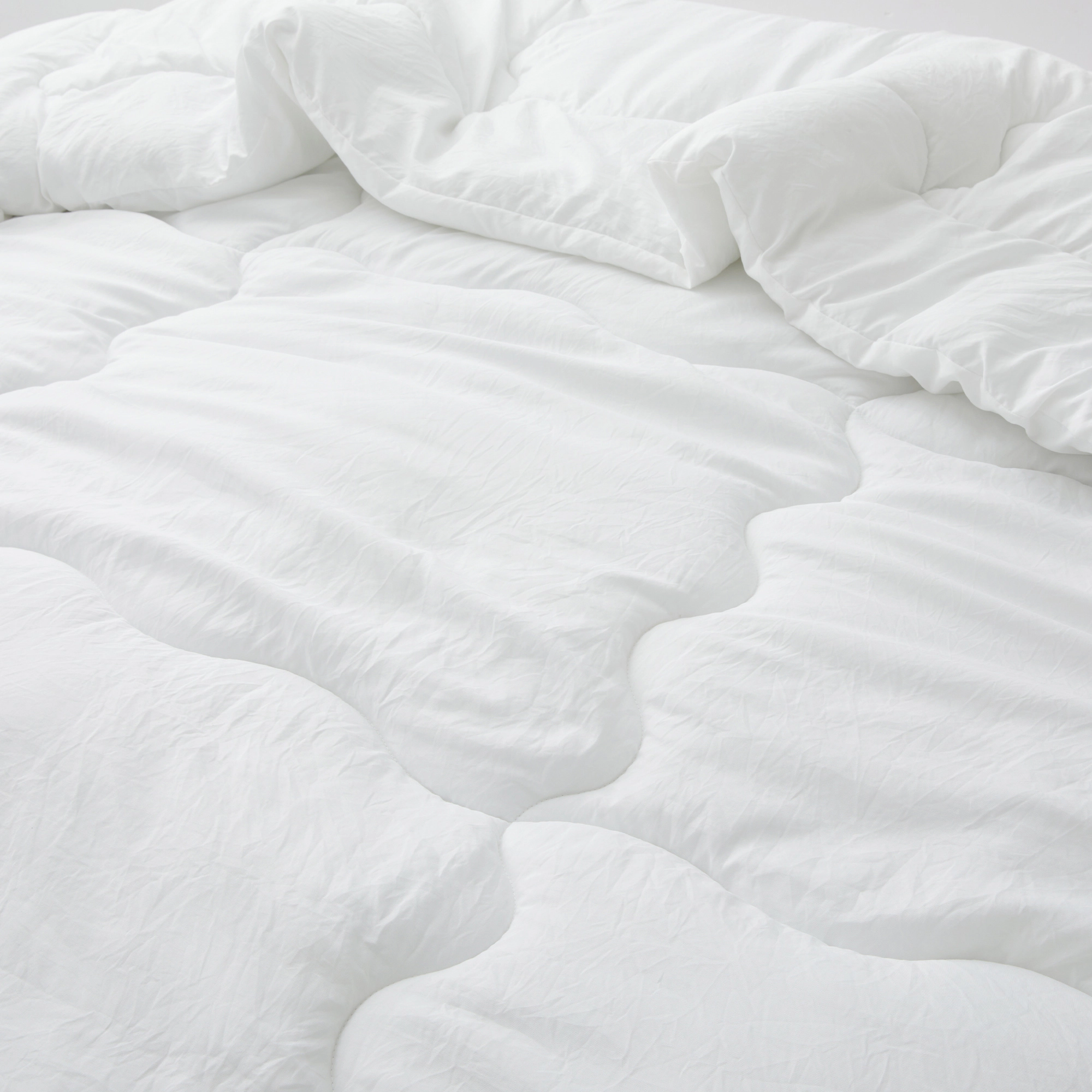 Unikome All Season Antimicrobial Down Alternative Duvet Comforter