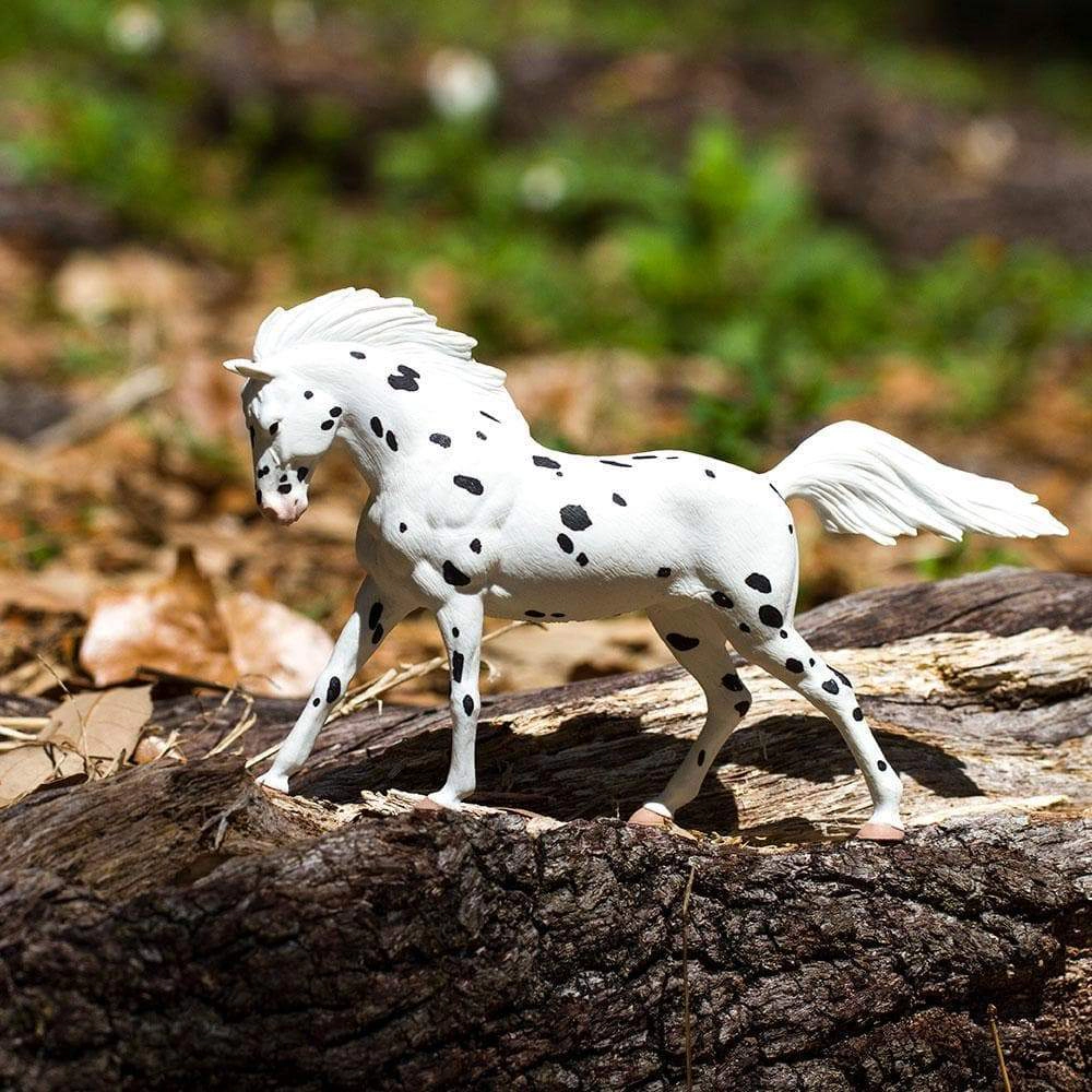 Safari Ltd. - Knabstrupper Kids Toy Figure