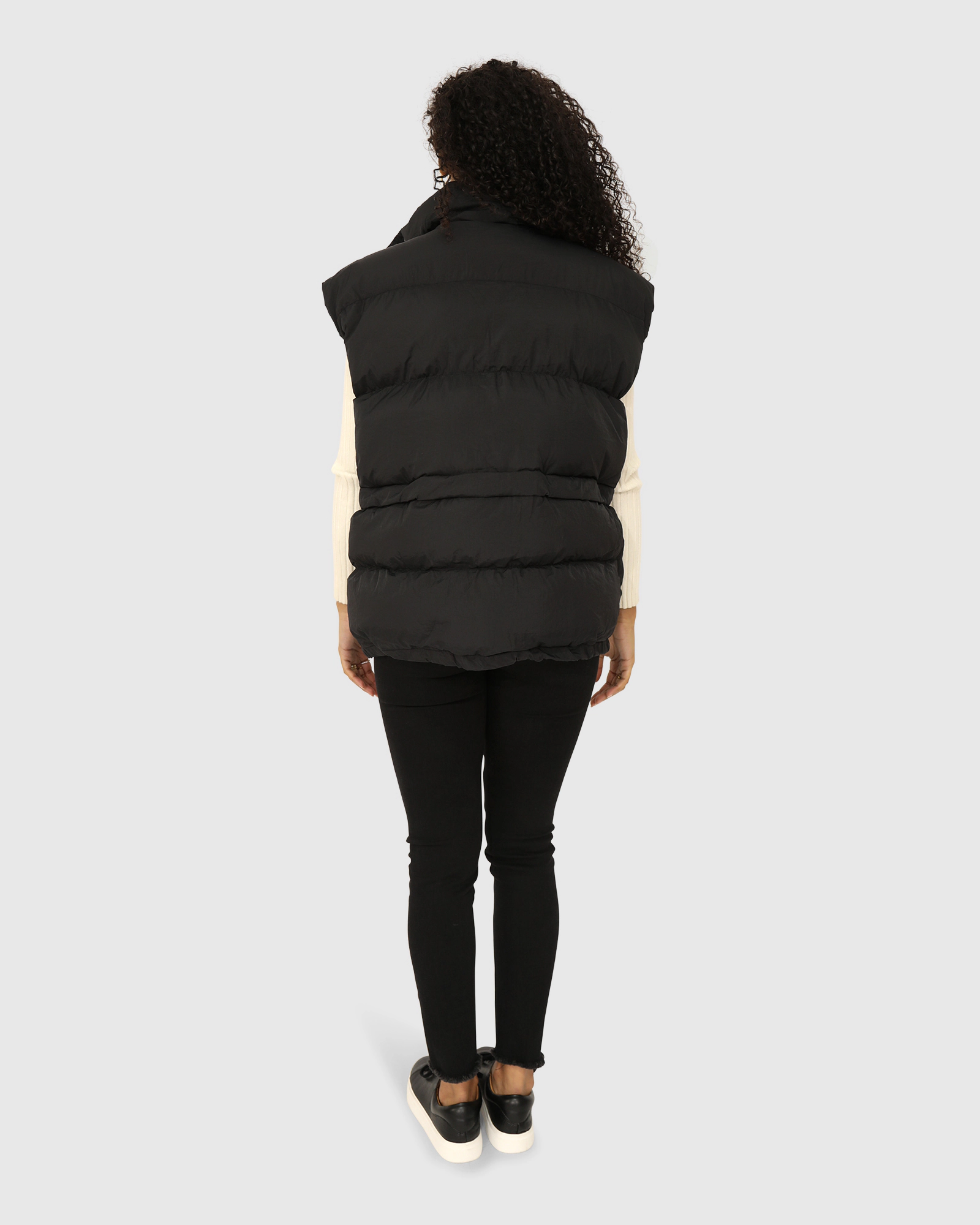 Belle & Bloom Womens Landslide Zip-Off Puffer Vest