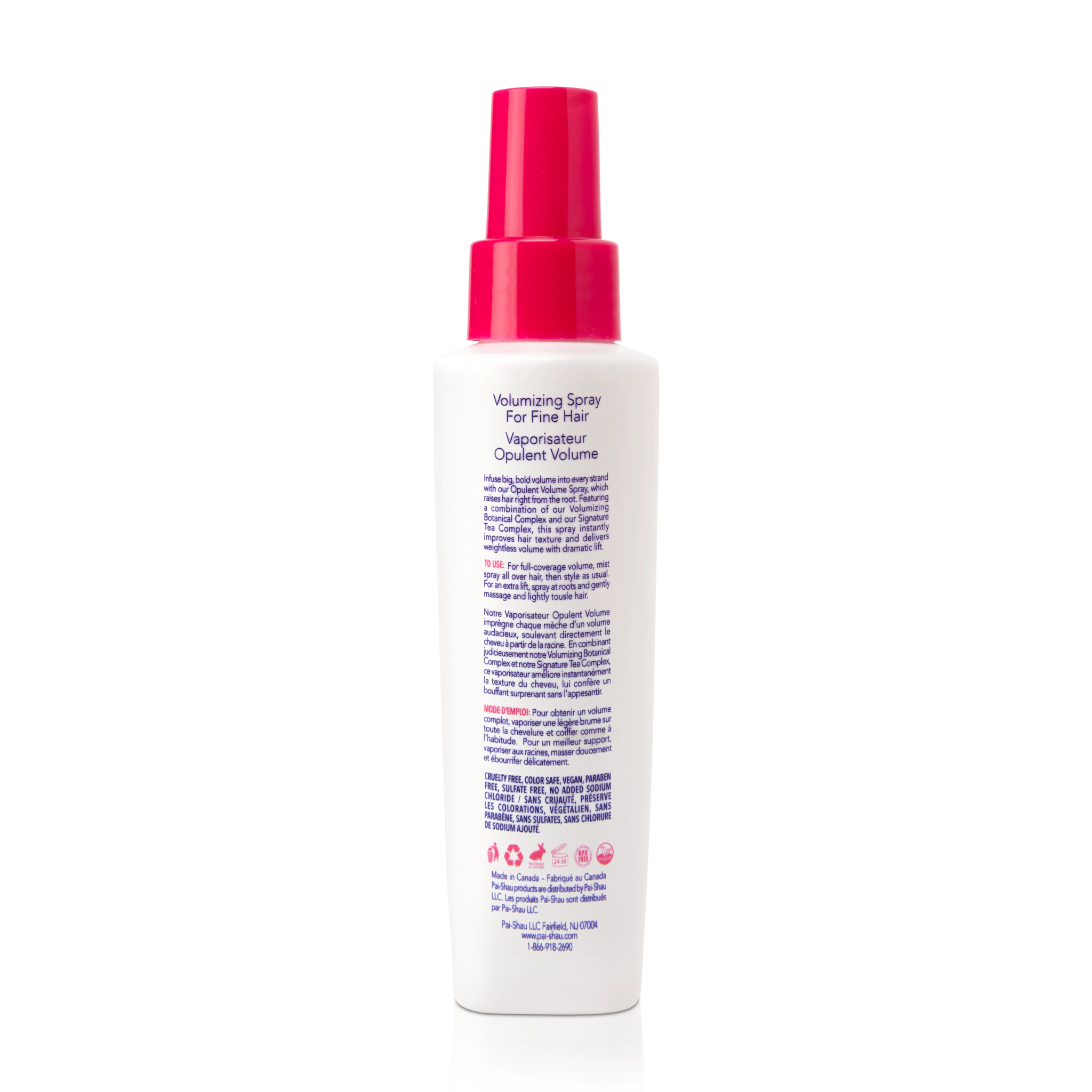 Pai-Shau Opulent Volume Spray