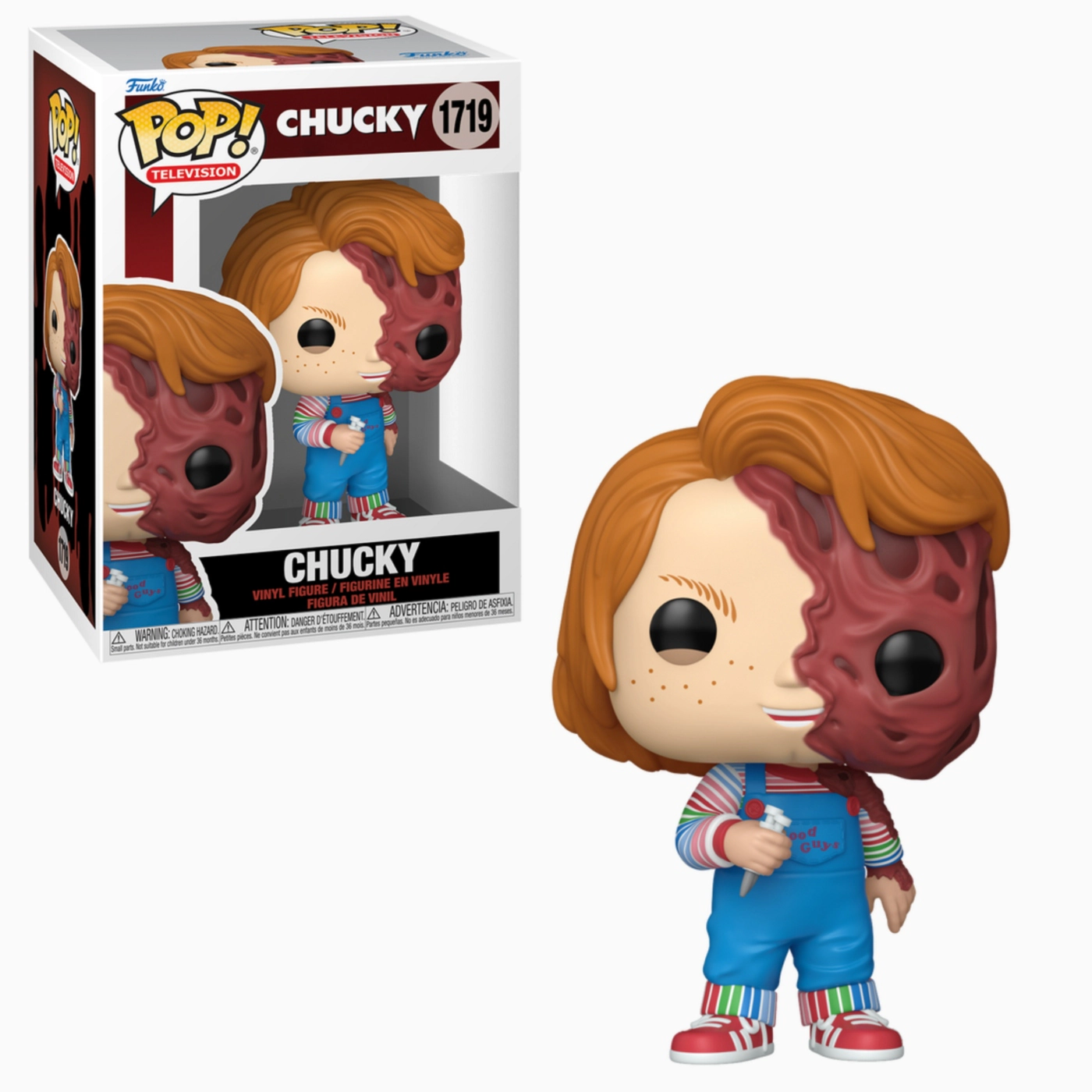 Funko Pop! Chucky: Melted Chucky #1719