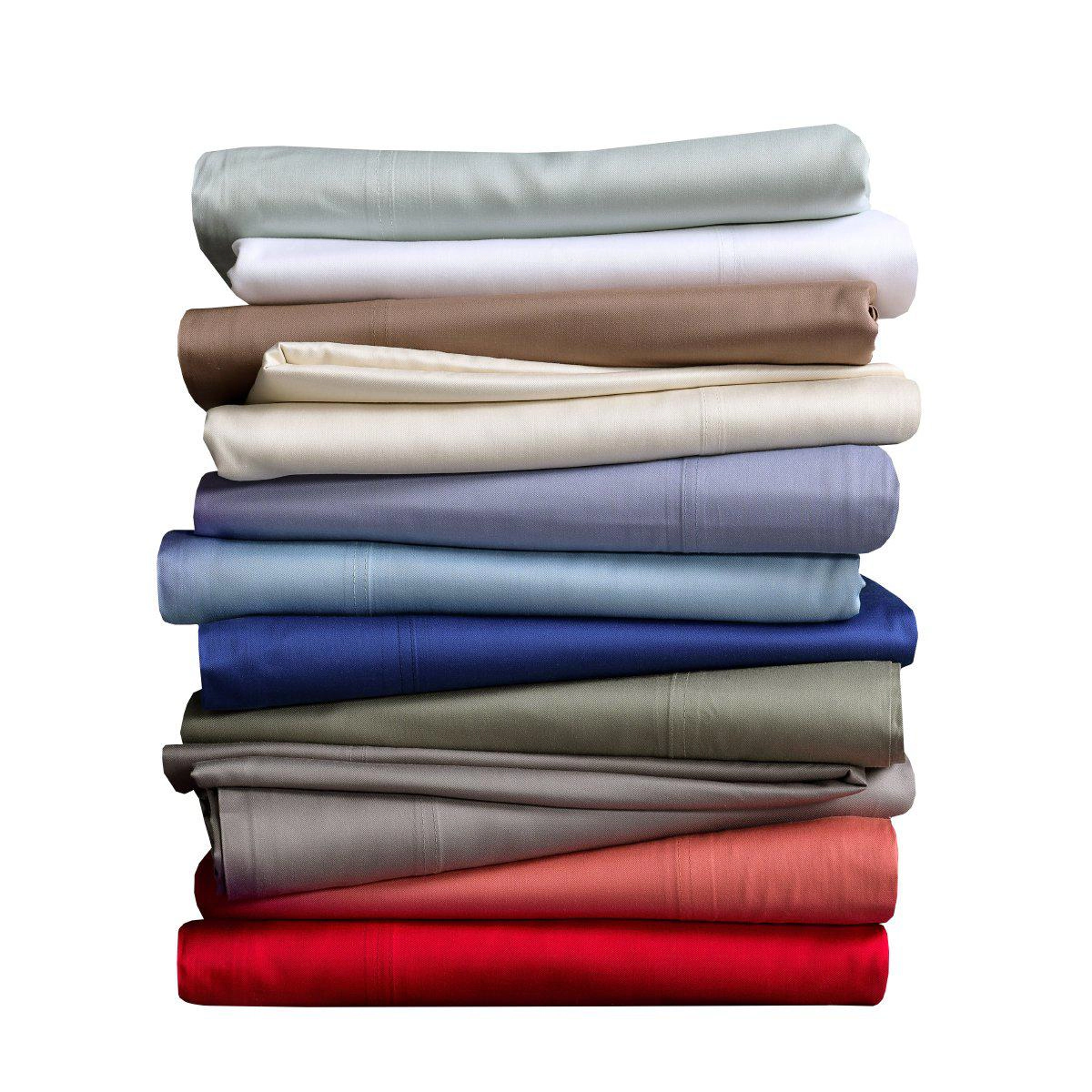 Egyptian Linens Bamboo Viscose Olympic Queen Sheet Set