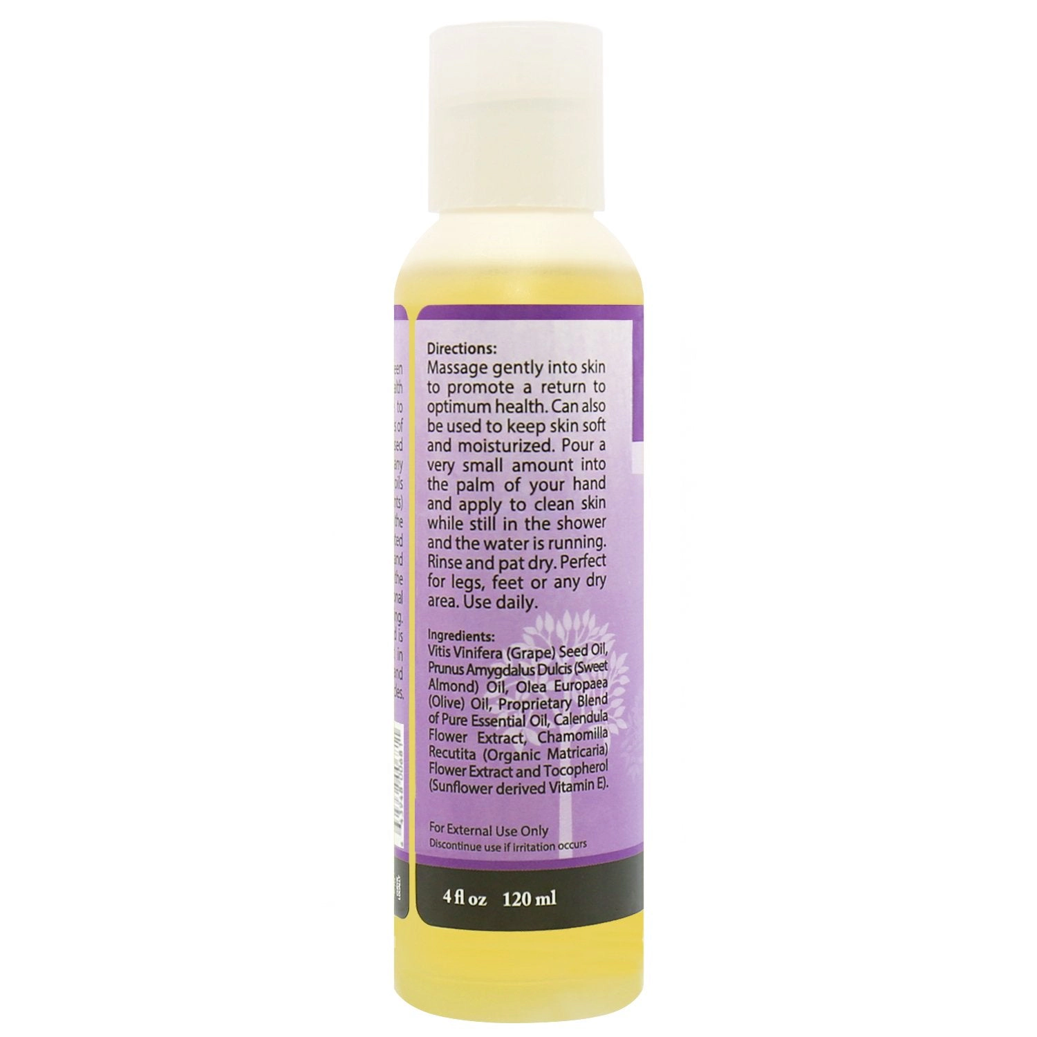 Plantlife Sore Muscle Massage Oil
