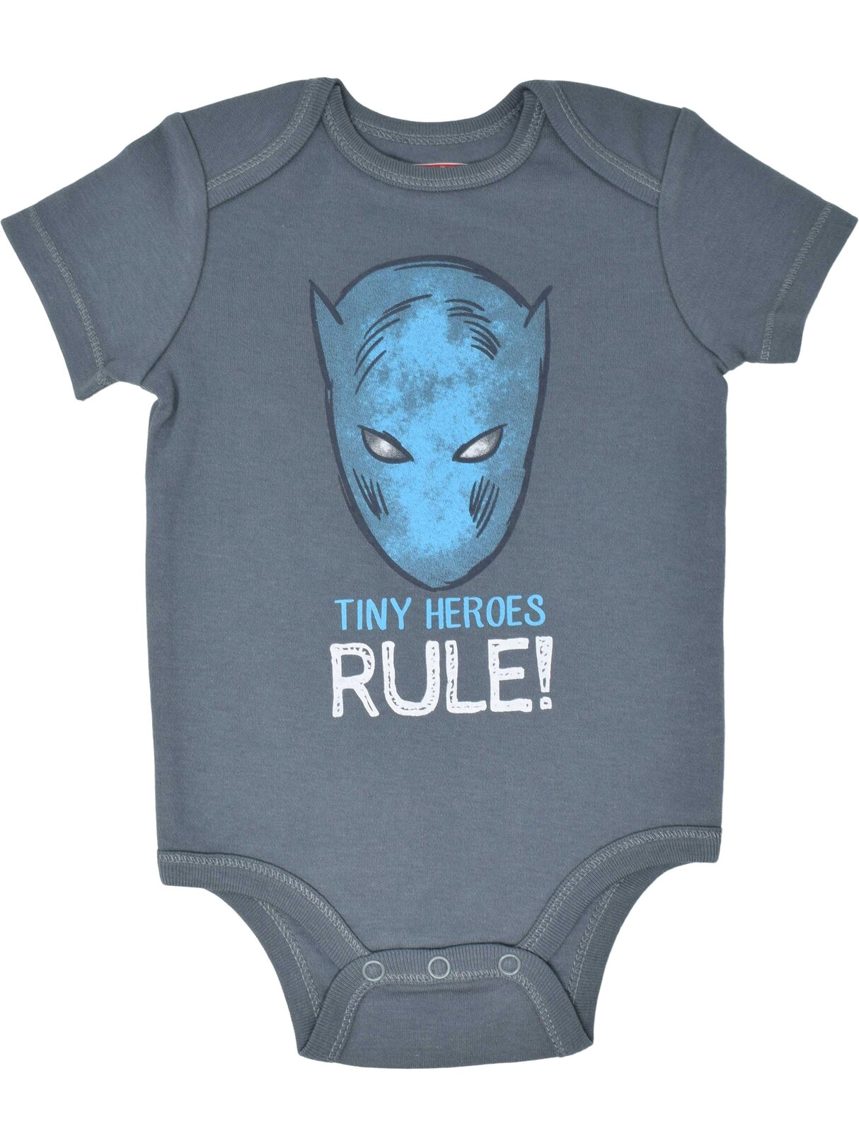 Marvel Avengers Baby Boy or Girl 3-Pack One Piece Short Sleeve Bodysuits