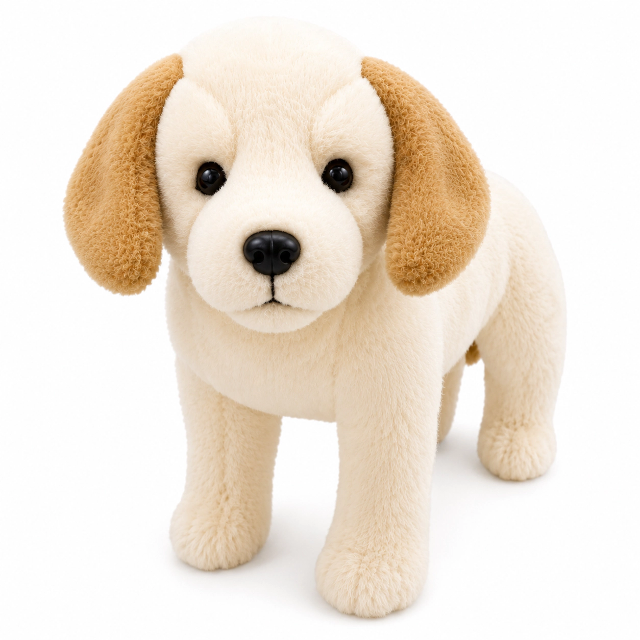 Auswella Plush® Sully™ Standing Yellow Labrador Retriever