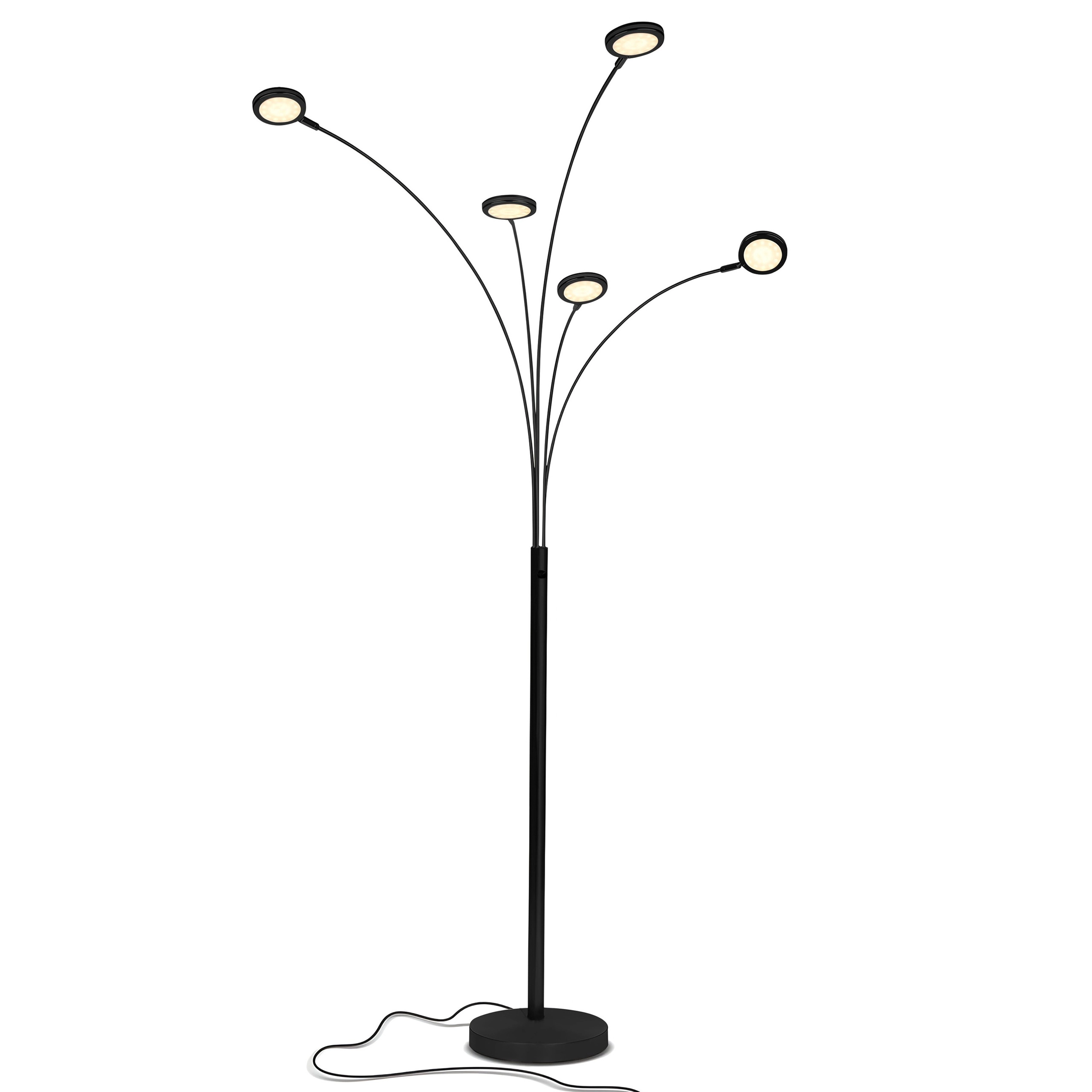 Brightech Orion 5 Arc Tree Floor Lamp