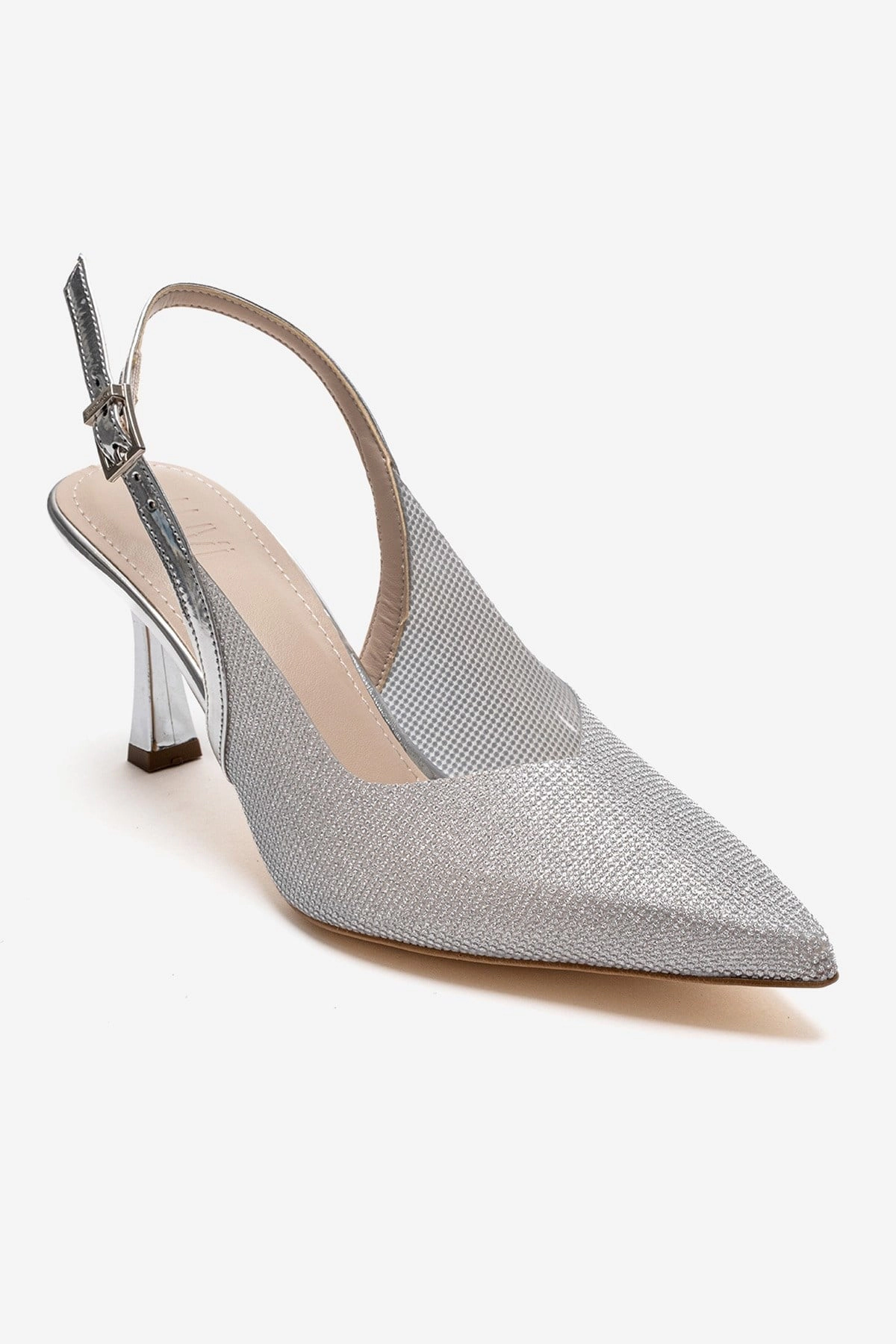 Prologue Shoes Womens Dorata Embellished Stiletto Pump