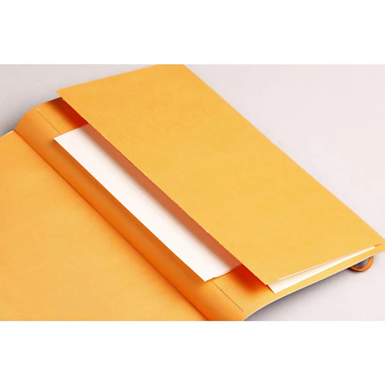 Rhodia Rhodiarama Softcover Notebook - Lined 80 Sheets - 6 x 8.25 in - Anise