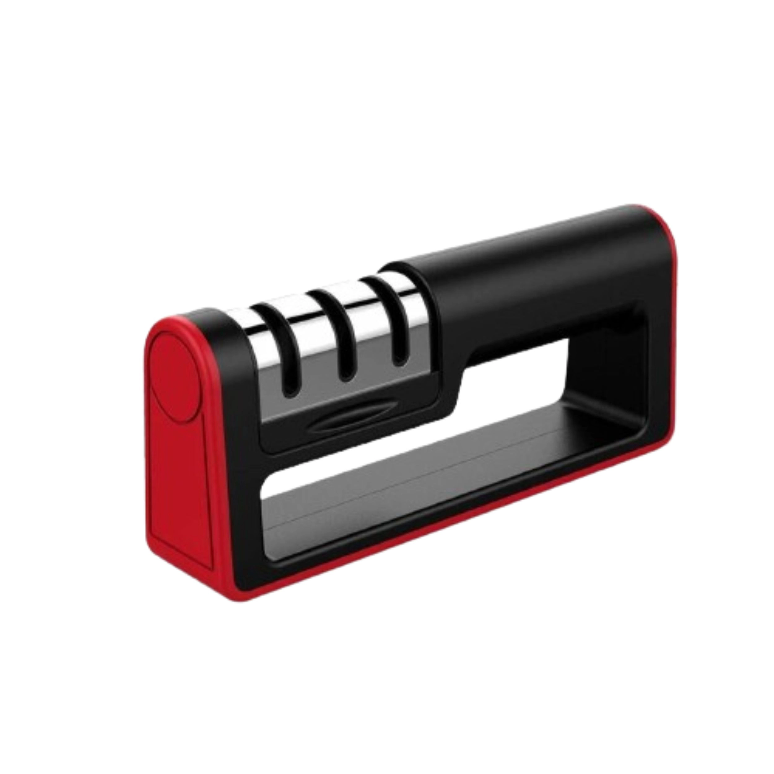 Home Collection 3-Stage Knife Sharpener Carbide Ceramic Stone Kitchen Sharpening Tool