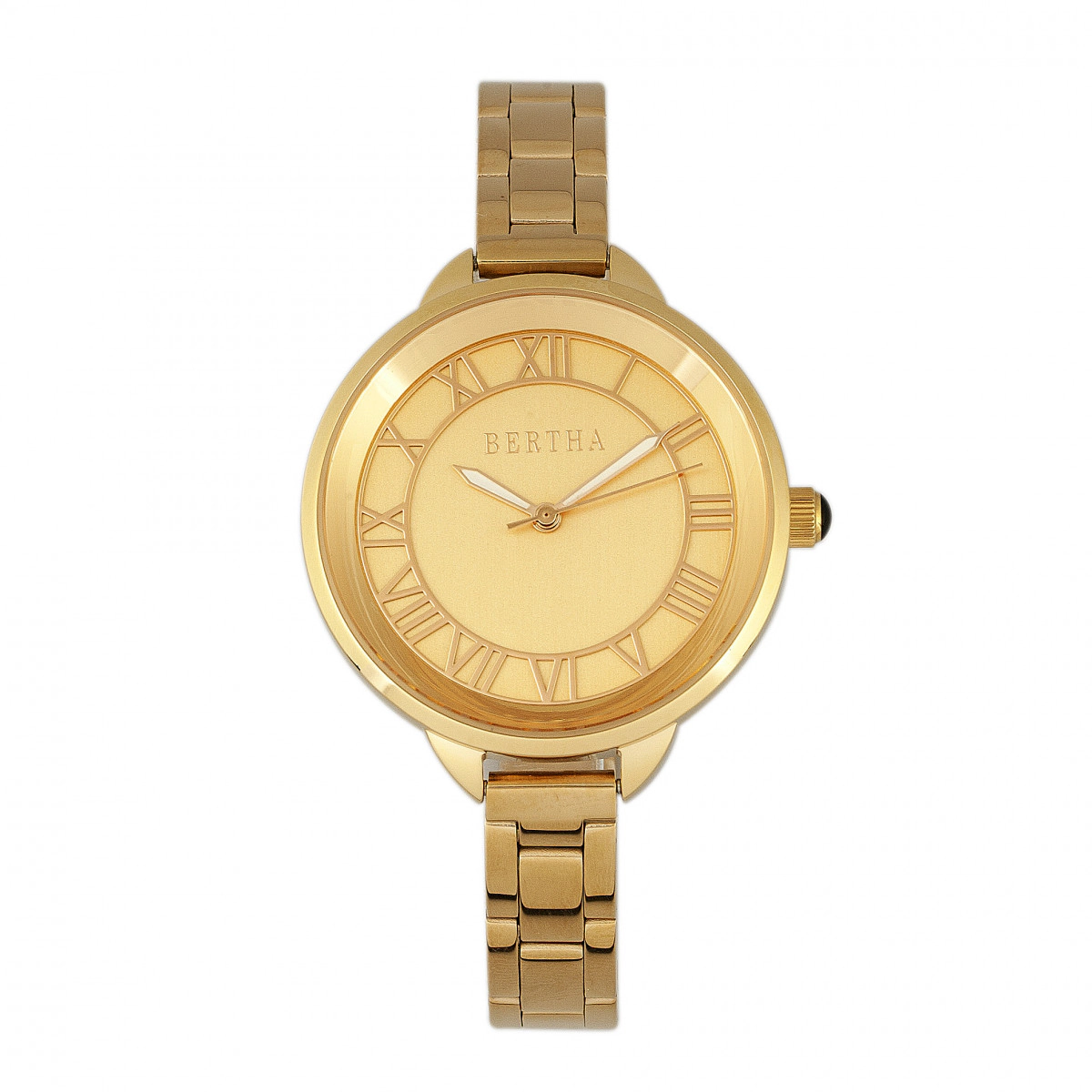 Bertha Madison Sunray Dial Bracelet Watch