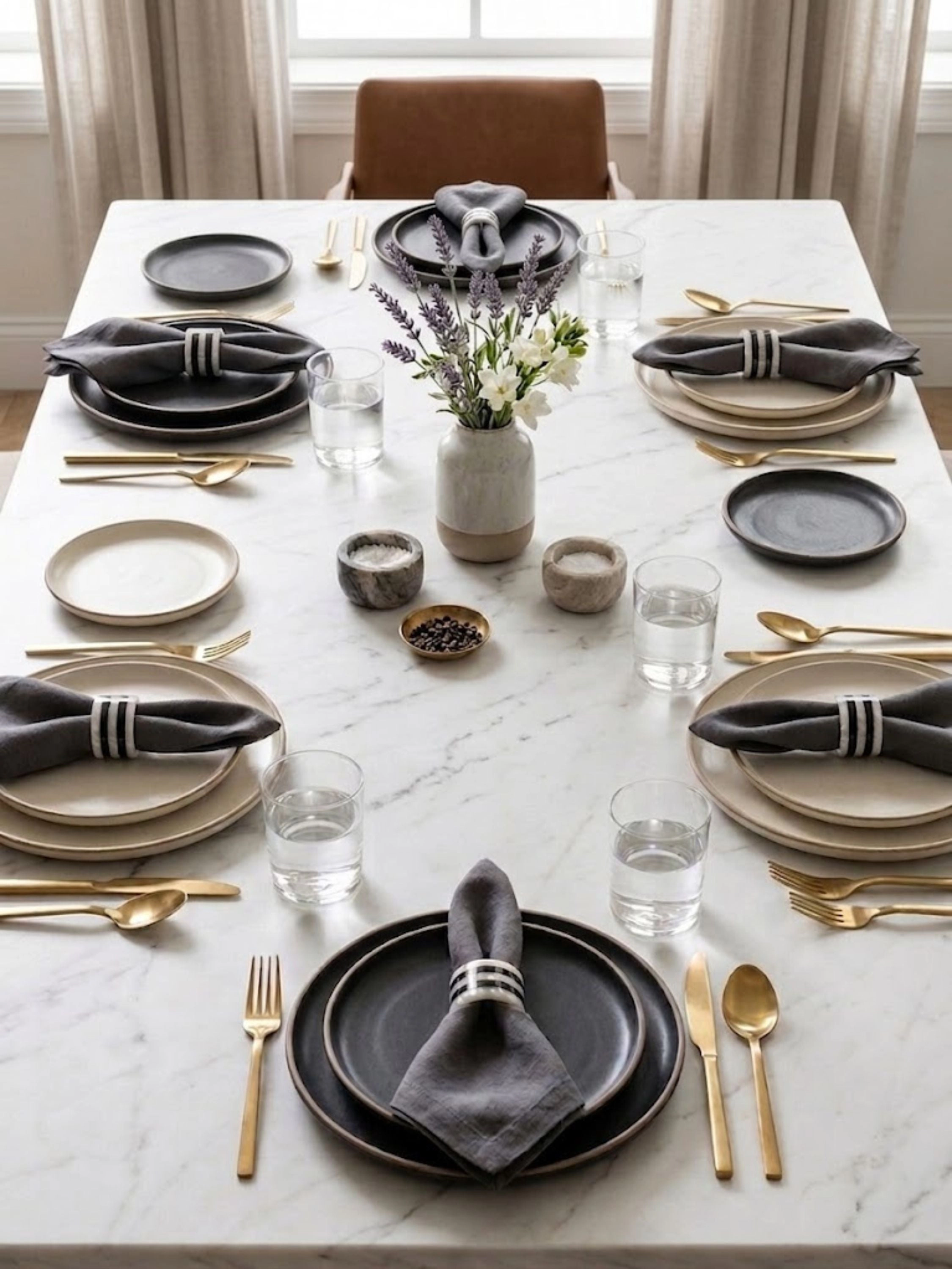 GAURI KOHLI Panama Napkin Rings