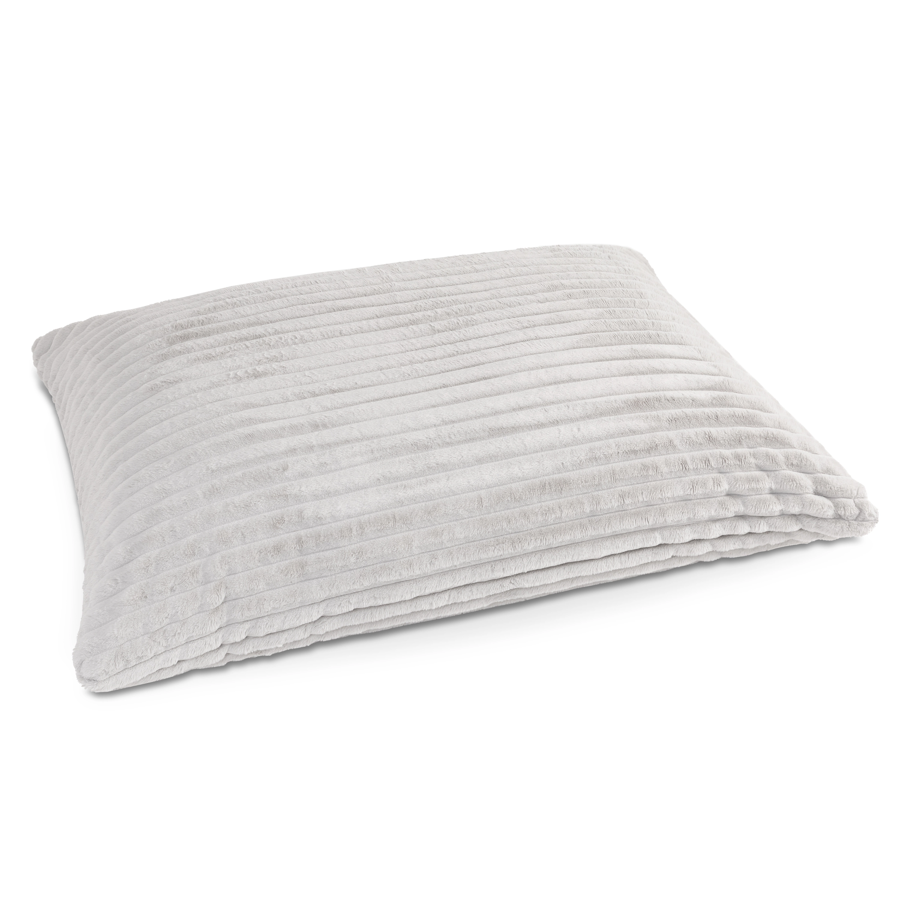 Jaxx Pillow Saxx 5.5-Foot Faux Fur - Luxuriously Soft Bean Bag Floor and Lounger