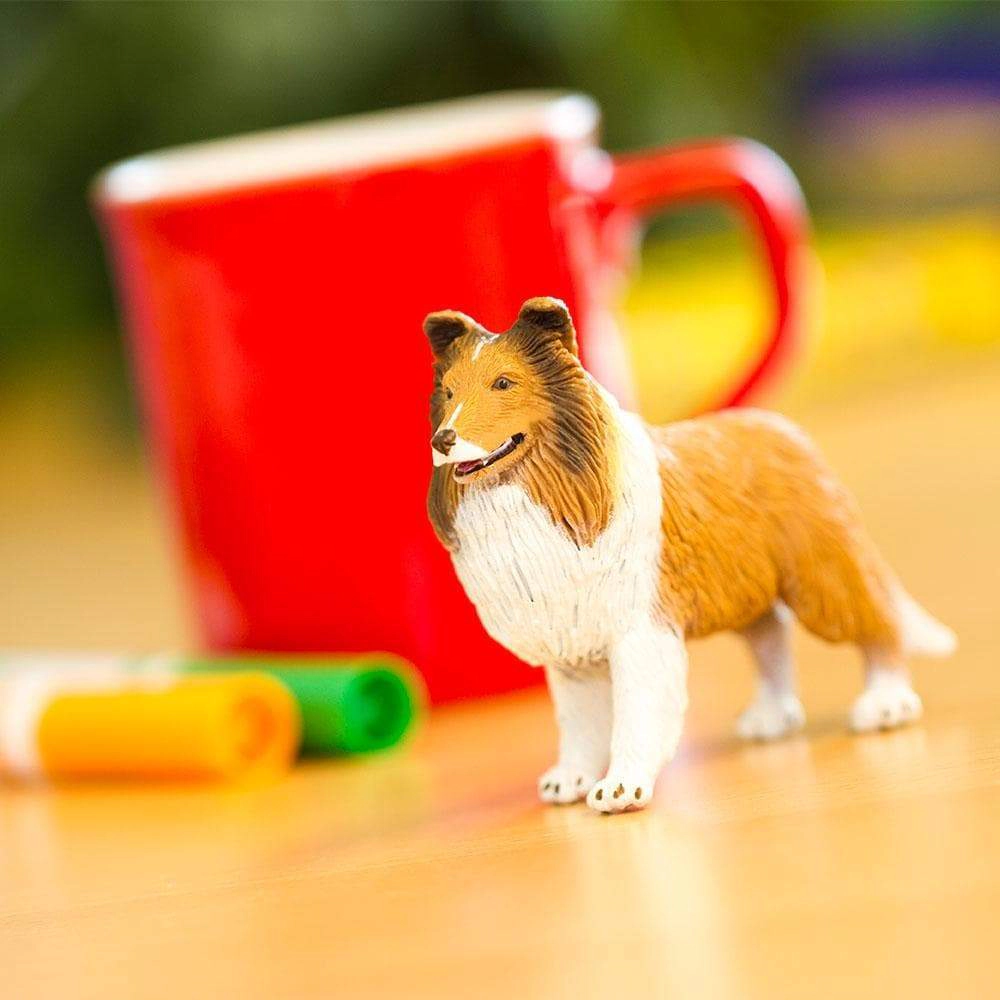 Safari Ltd. - Collie Kids Toy Figure