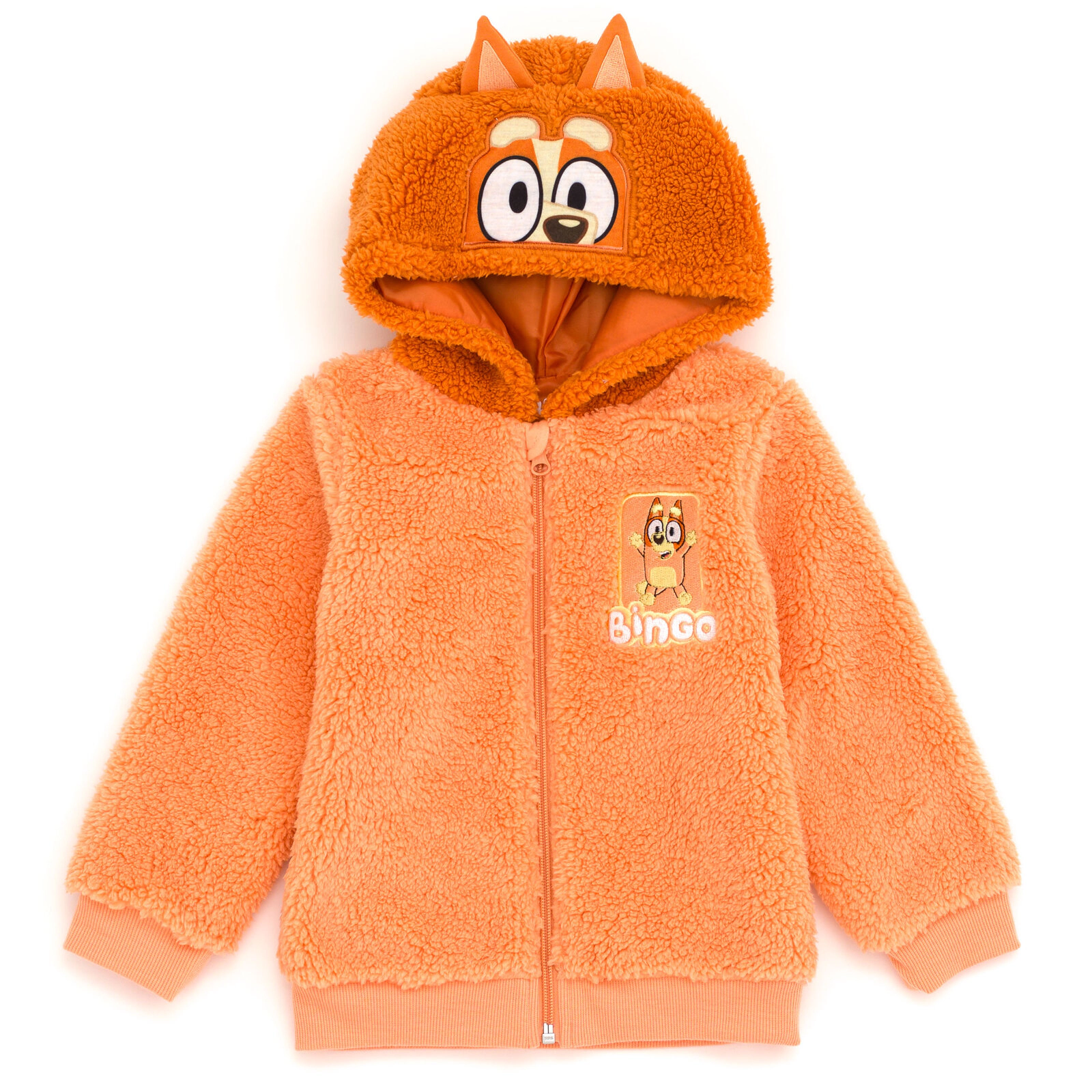 Bluey Zip-Up Hoodie