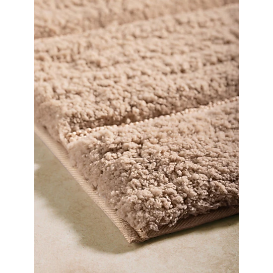 GAURI KOHLI Riga Ivory Bath Mat
