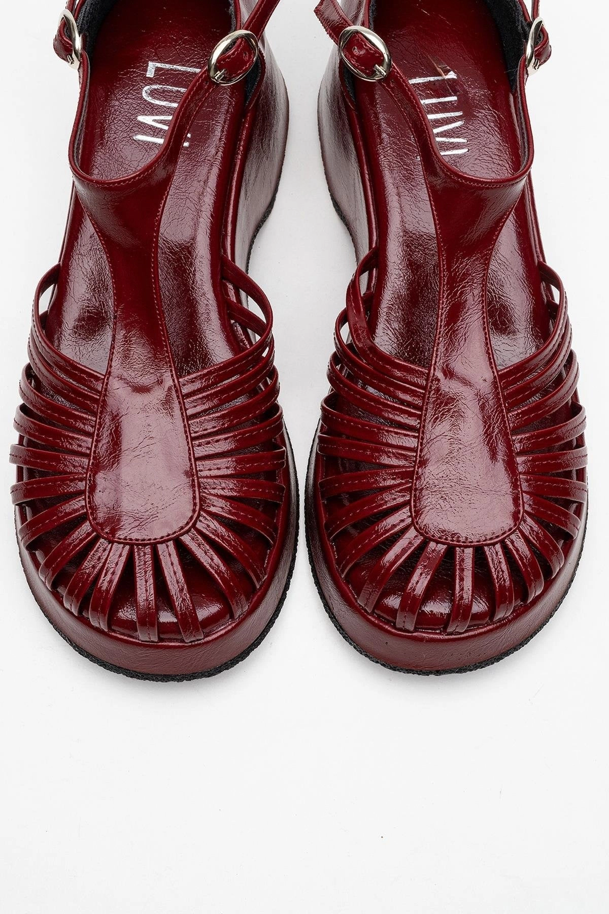 Prologue Shoes Womens Aniel Platform Wedge Sandal