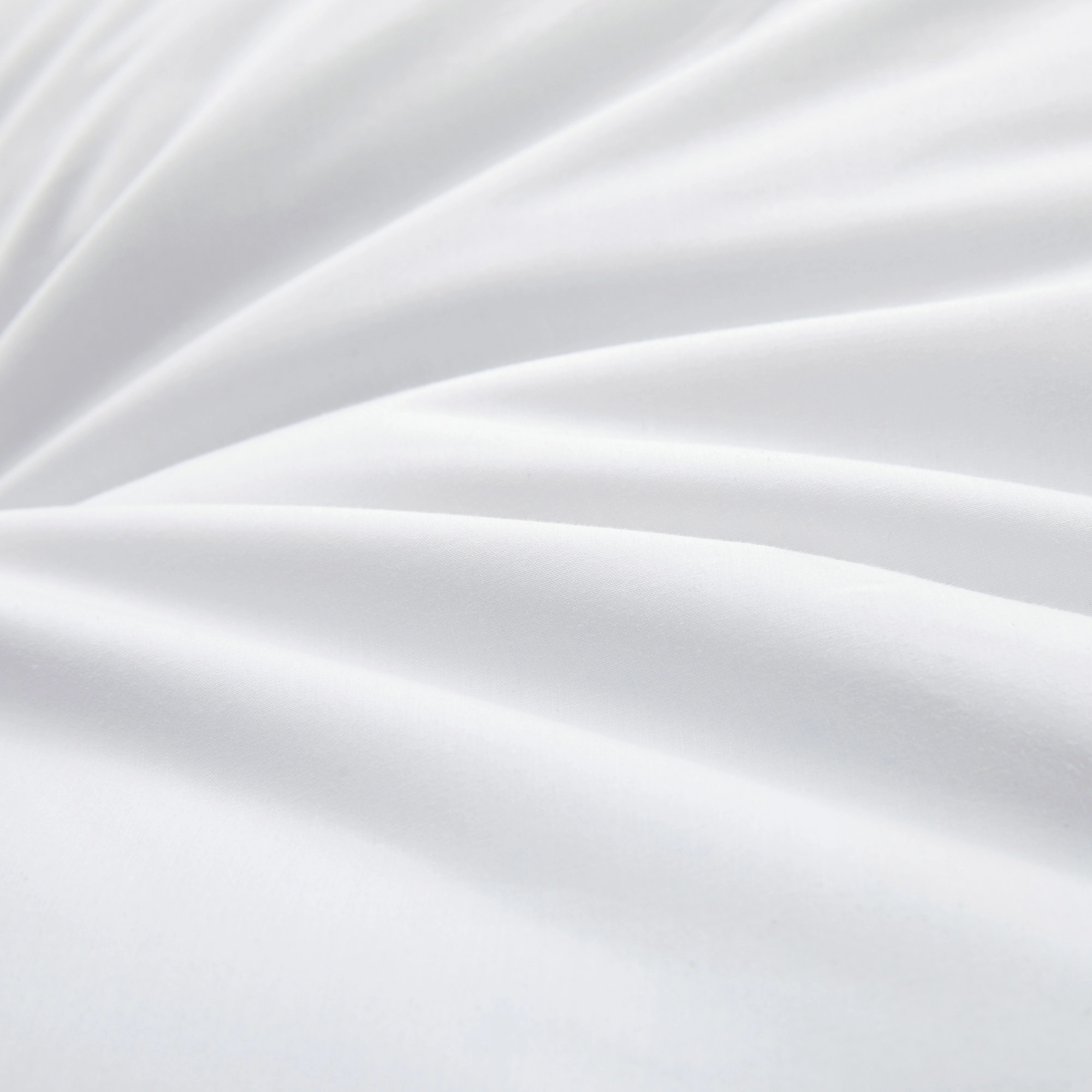PEACENEST Luxury Goose Feather Gusseted Pillow Set of 2