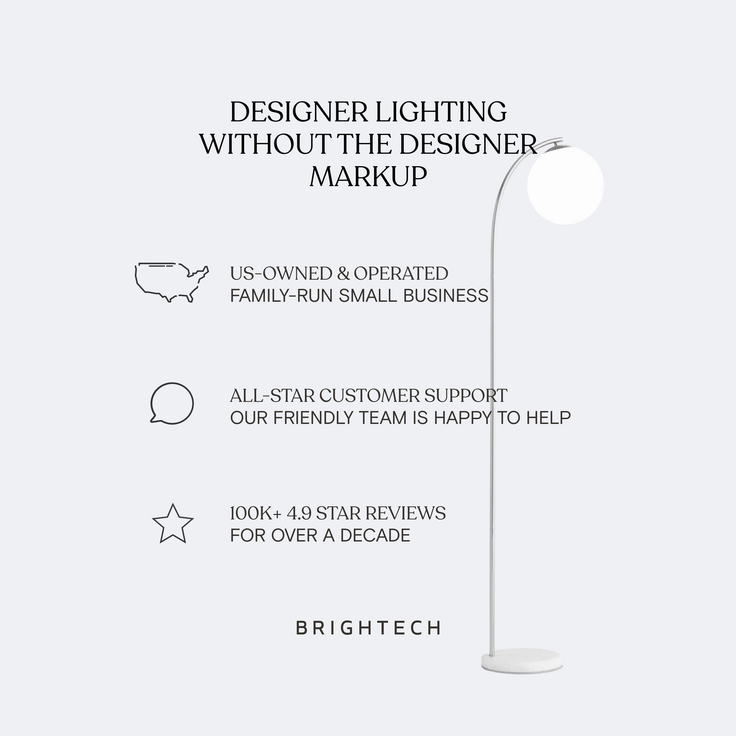 Brightech Ren Portable Dimmable Table Lamp