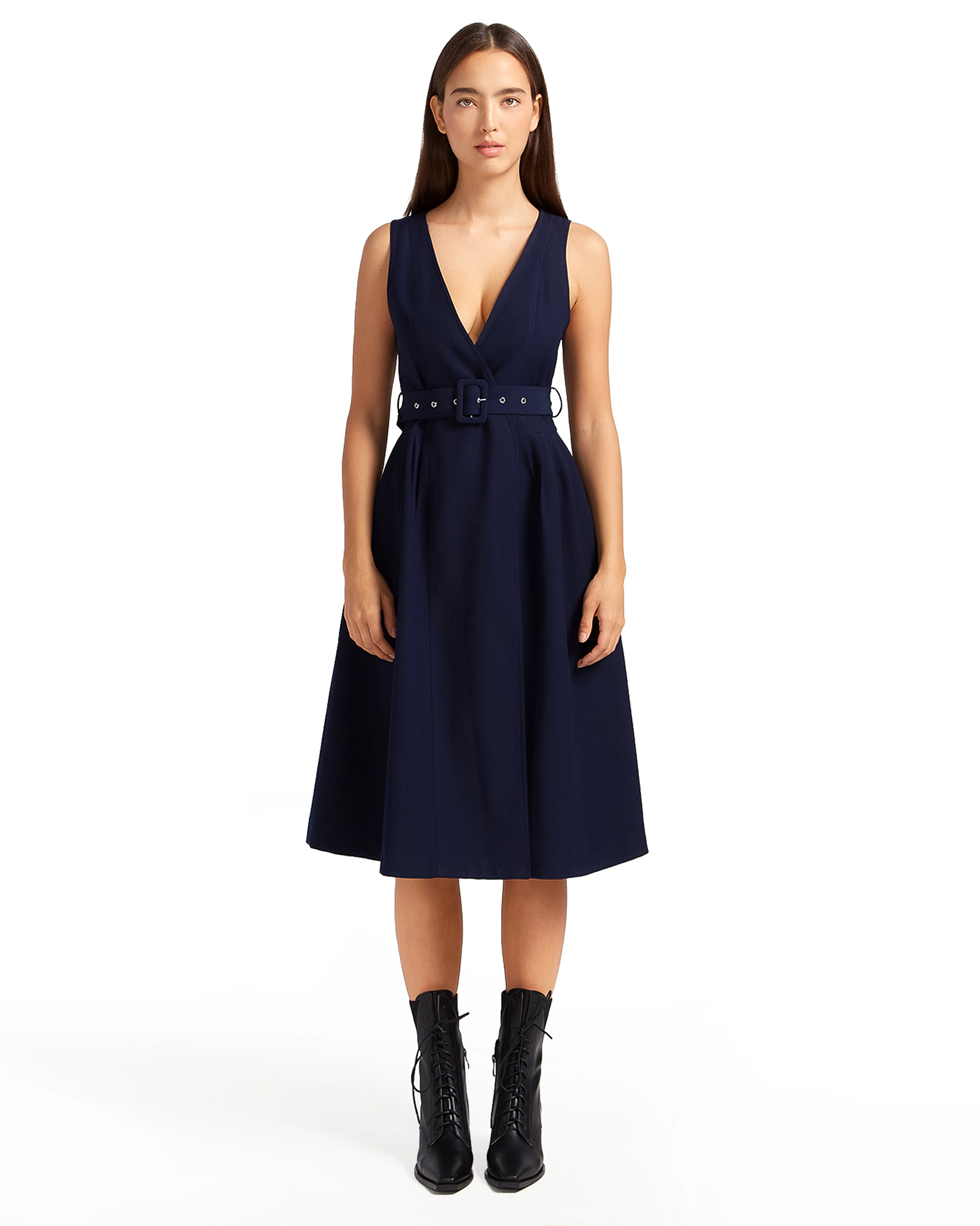Belle & Bloom Womens Miss Independence Midi Dress