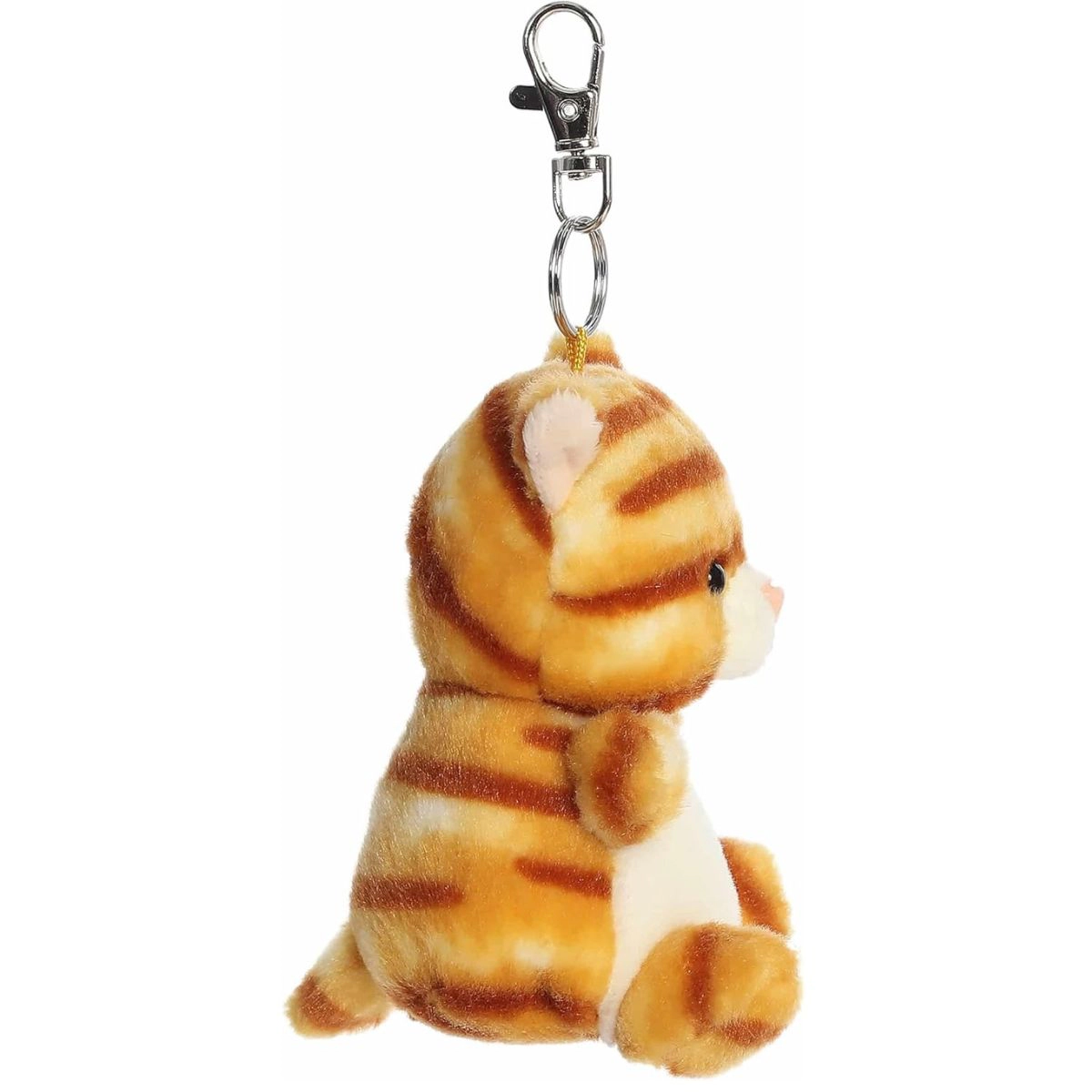 Aurora Palm Pals Meow Kitty Clip-On 4-Inch Stuffed Animal Plush