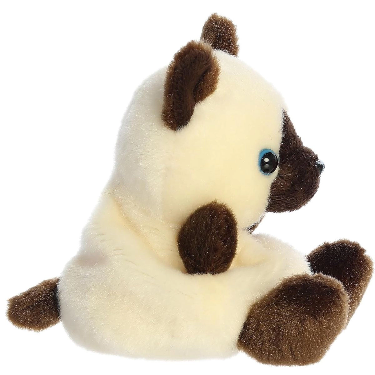 Aurora Palm Pals Dusty Siamese Kitty 5-Inch Stuffed Animal Plush
