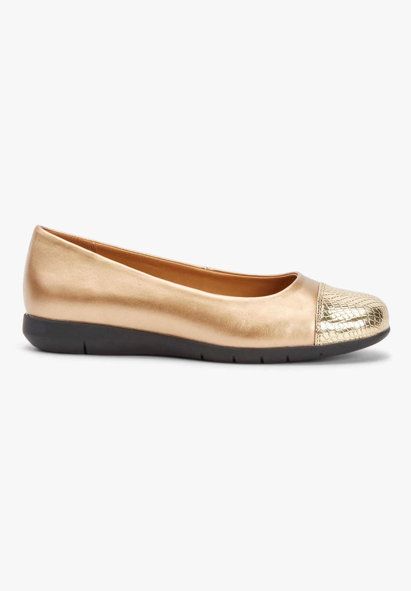 Comfortview Women's The Fay Slip On Flat