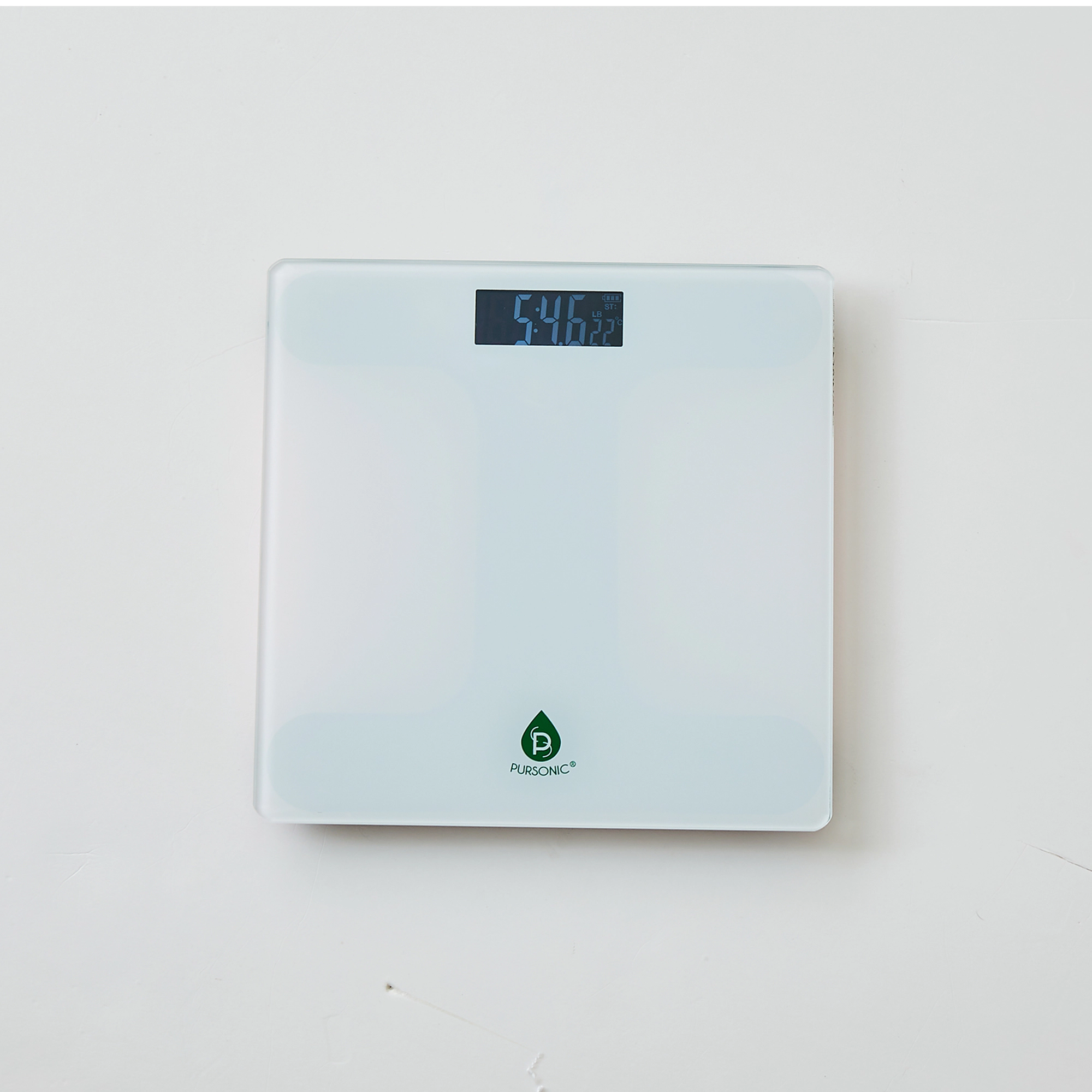 Pursonic Unisex Digital Health & Wellness Bathroom Digital Scale