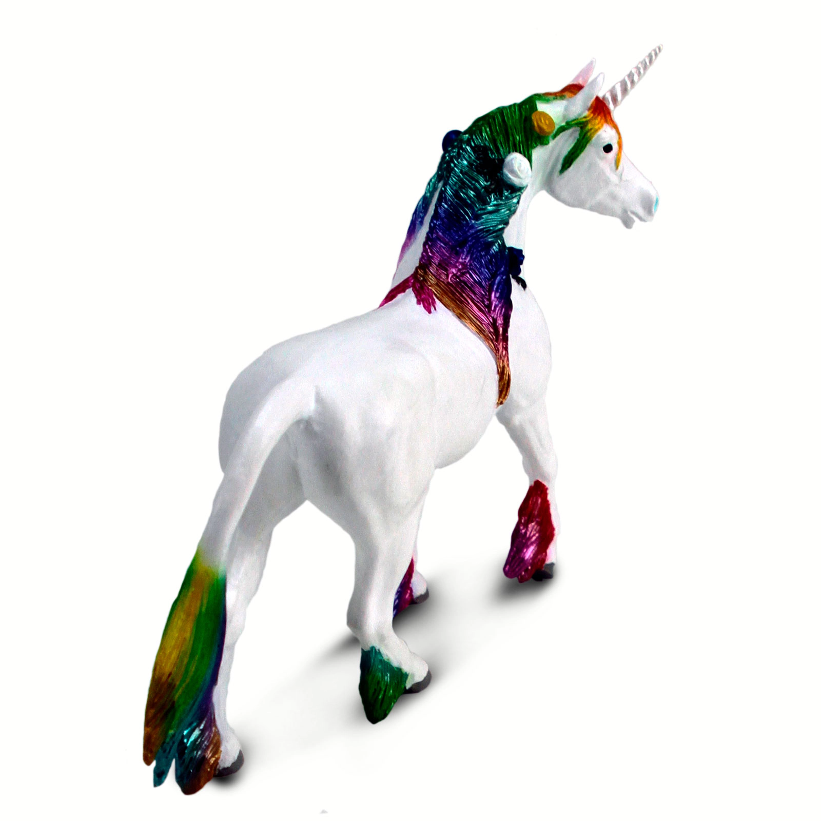 Safari Ltd. - Rainbow Unicorn Kids Toy Figure