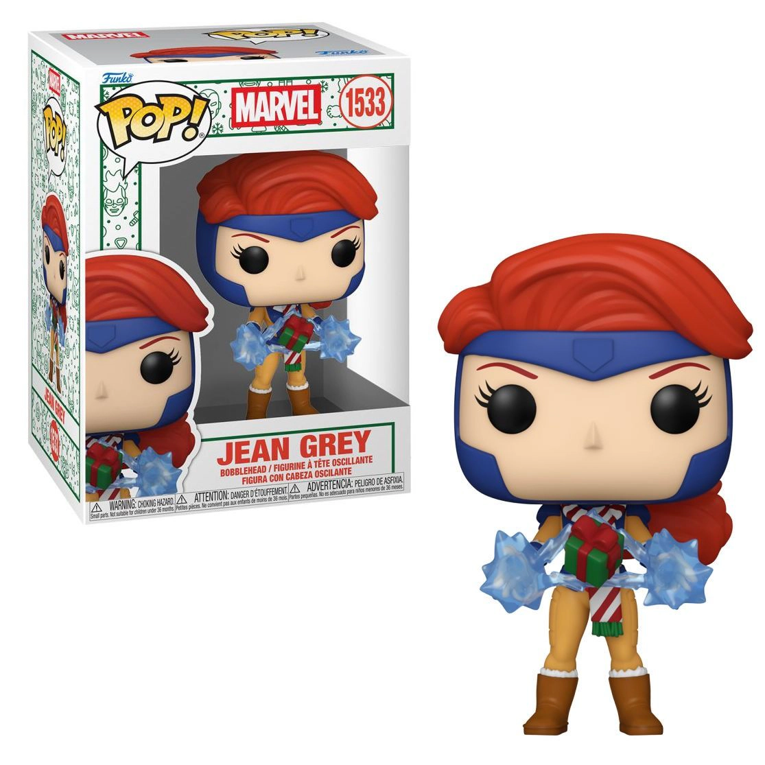 Funko Pop! Marvel Holiday Divas: Jean Grey #1533