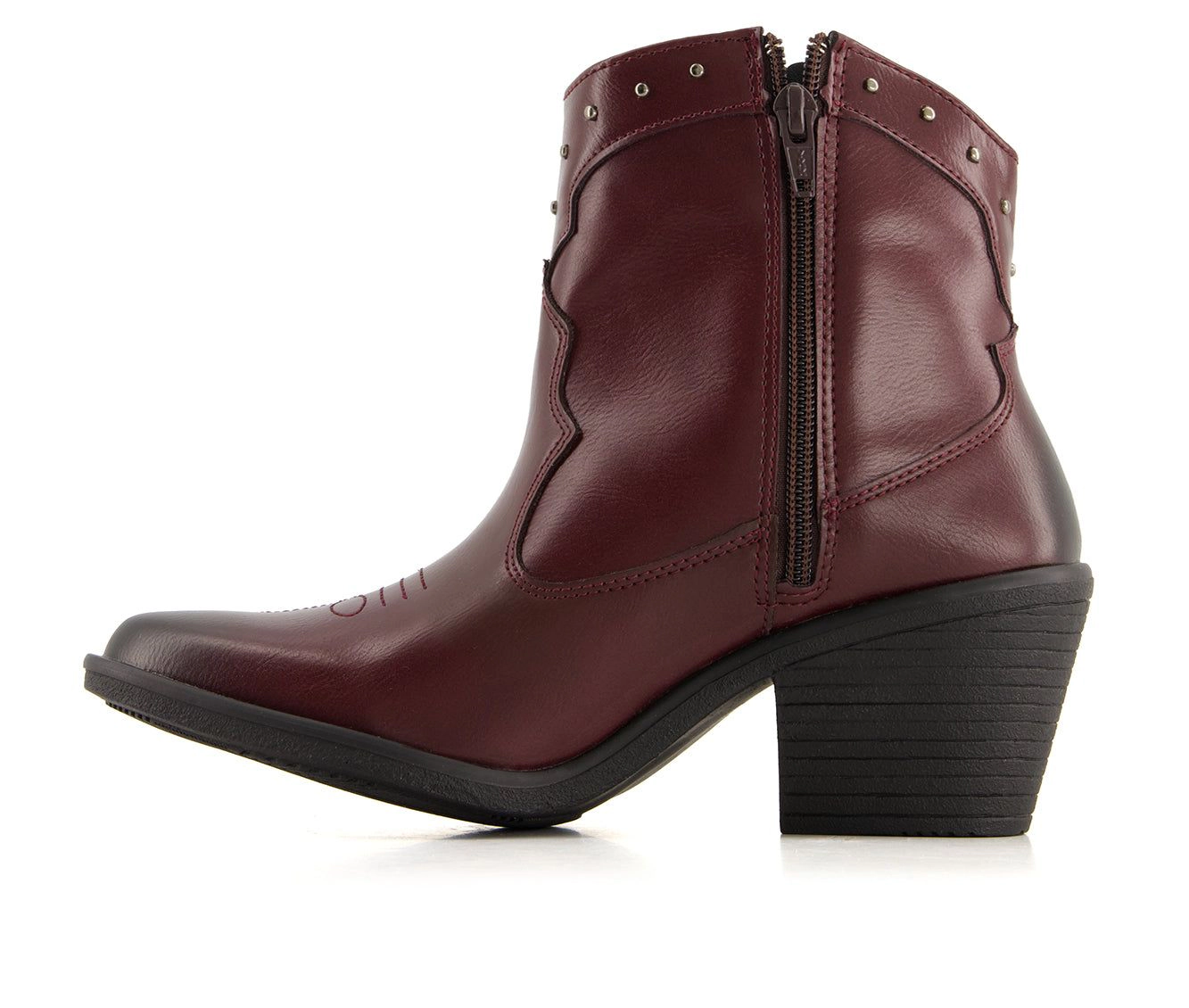 Andrea Womens Western Style Fashion Booties