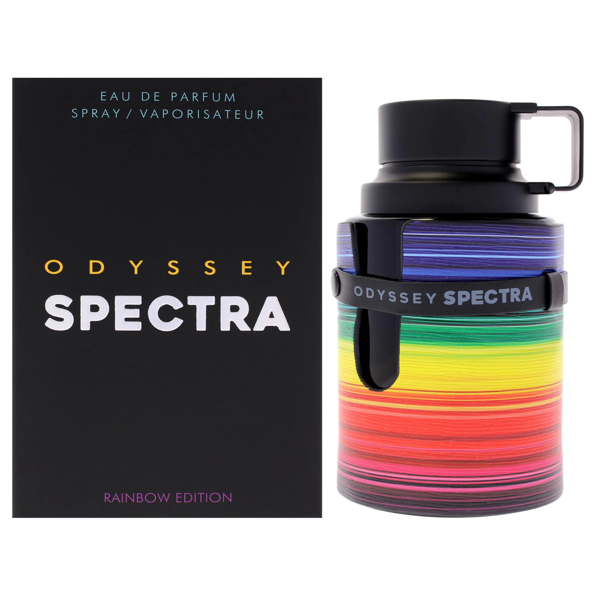 Armaf Odyssey Spectra Rainbow Edition EDP for Men, Fresh Aromatic Fruity 6.8 oz Spray