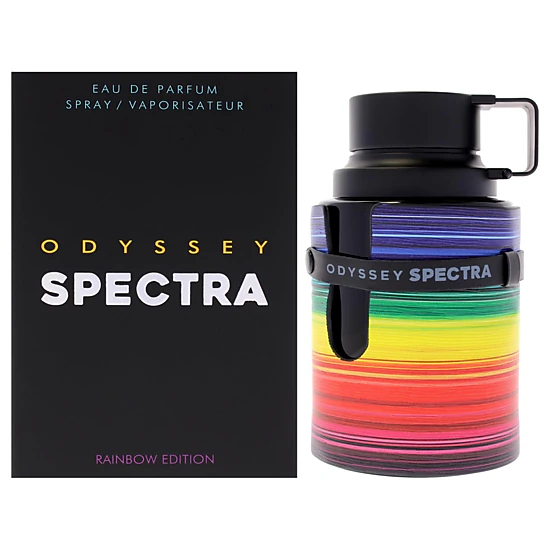 Armaf Odyssey Spectra Rainbow Edition EDP for Men, Fresh Aromatic ...