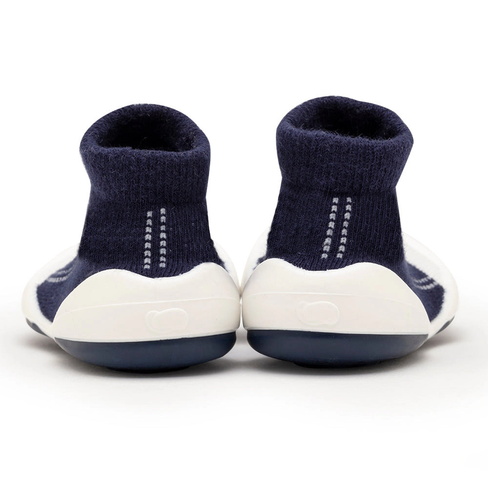 Komuello Toddler Girl Boy First Walk Sock Shoes Sneakers