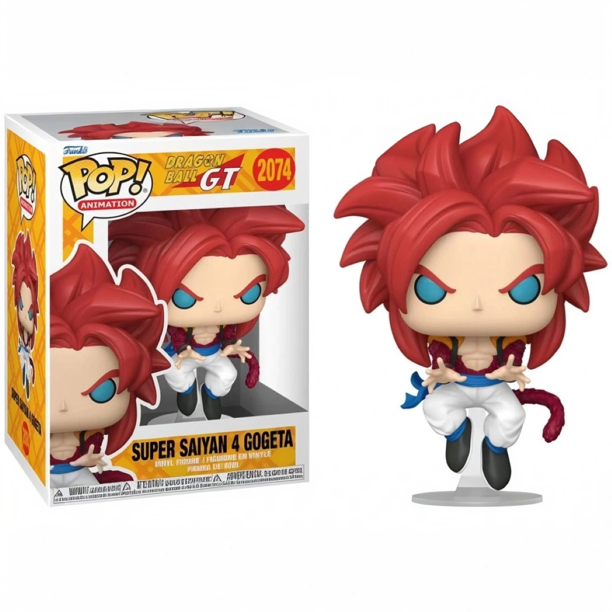 Funko Pop! Dragon Ball GT: Super Saiyan 4 Gogeta #2074