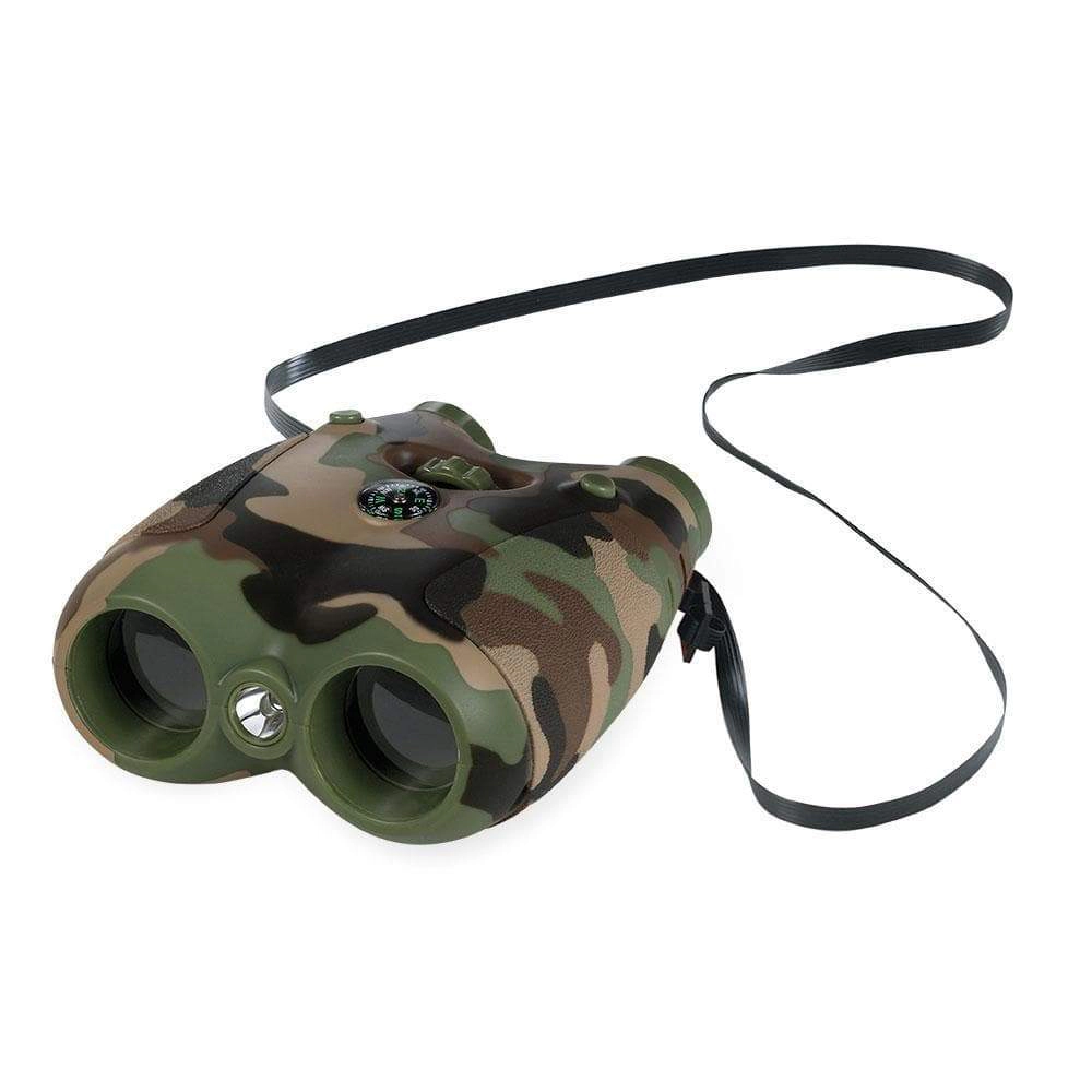Safari Ltd. - Camouflage Luminocular - Binoculars for Kids