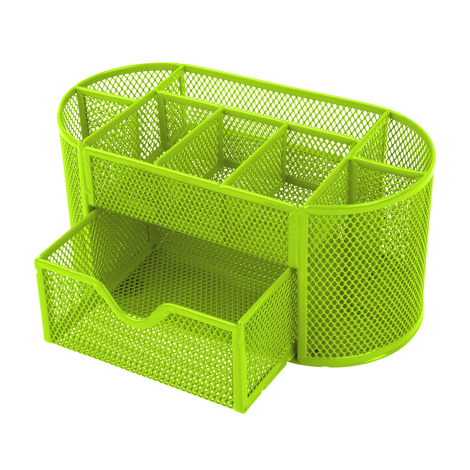GBruno Metal Mesh 9-Compartment Desk Organizer
