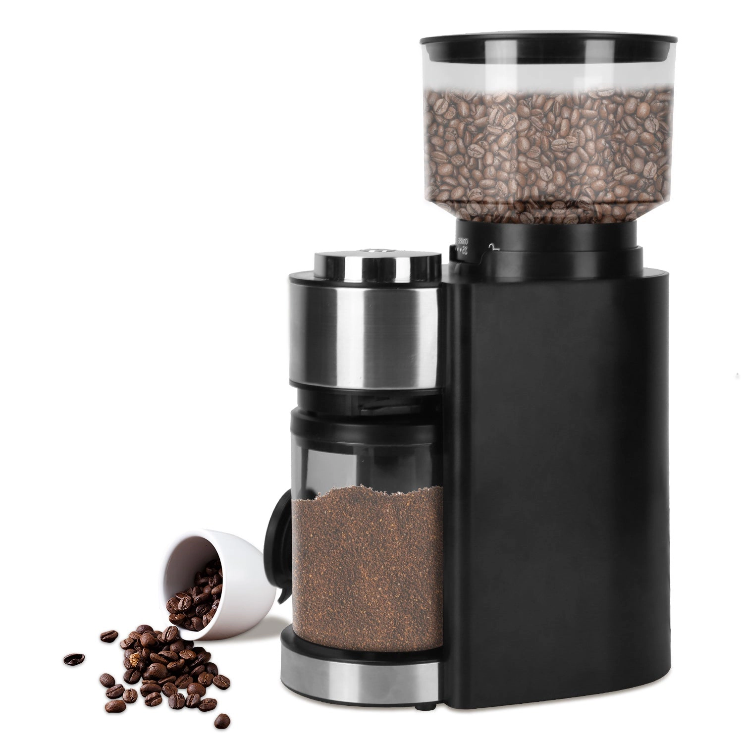 NEW Home Unisex Conical Burr Electric Coffee Grinder