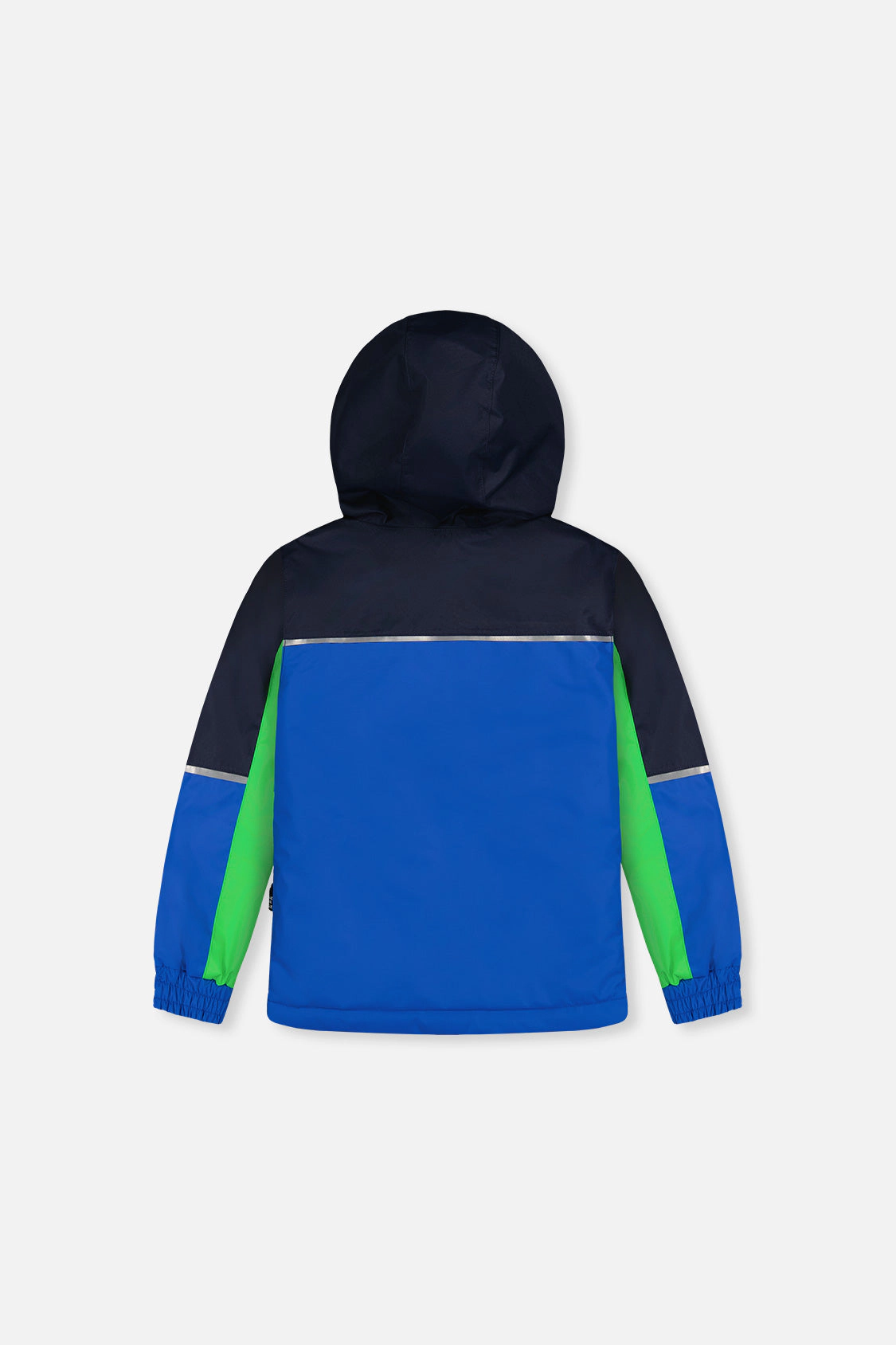 Deux par Boys Colorblock Lightweight Two Piece Snowsuit with Hooded Jacket and Snow Pants
